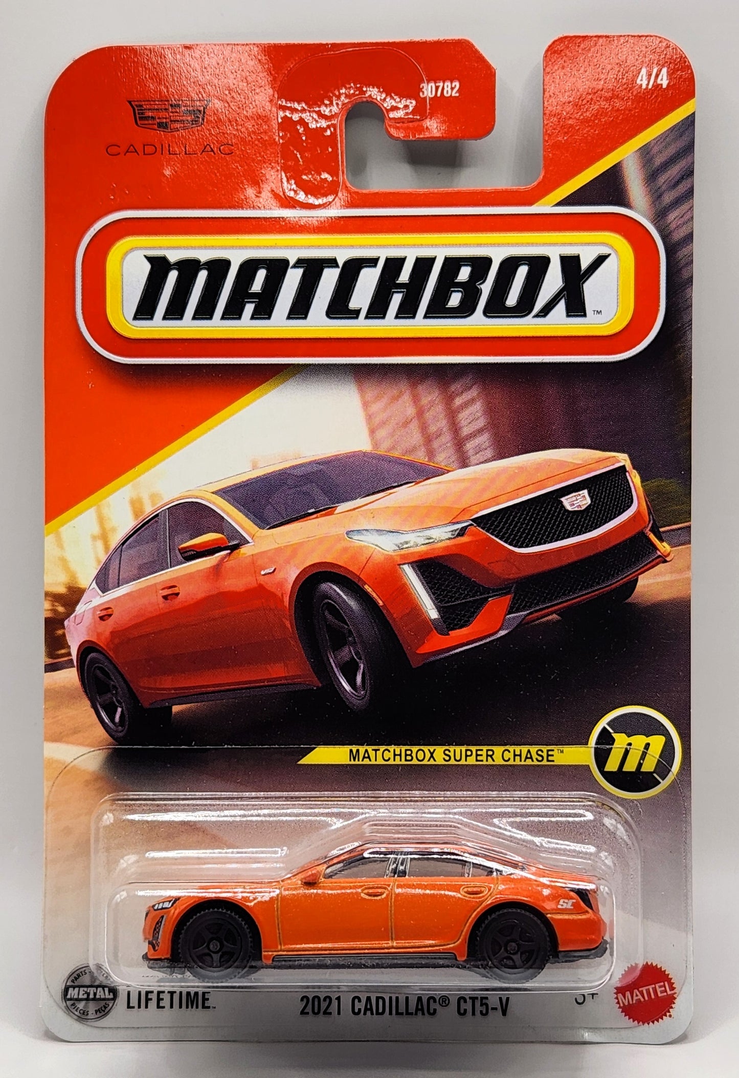 2021 Cadillac CT5-V Super Chase Matchbox 1:64