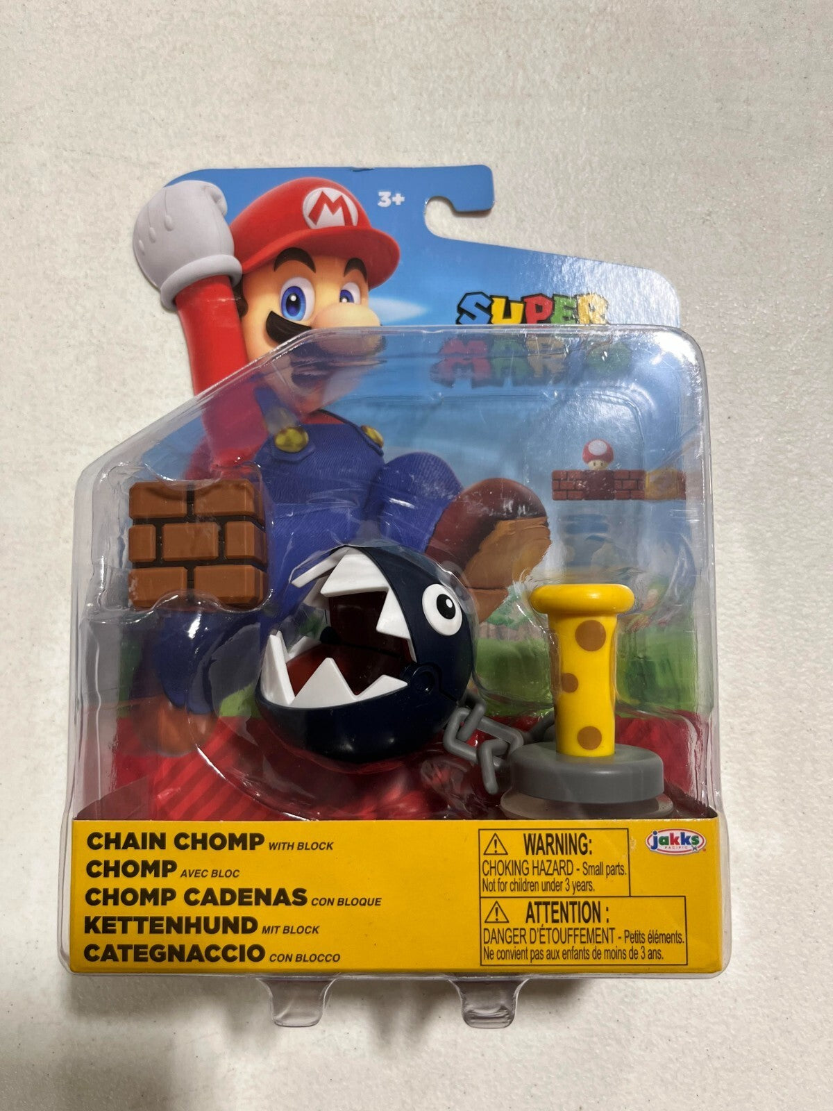 Chain Chomp Super Mario Action Figure