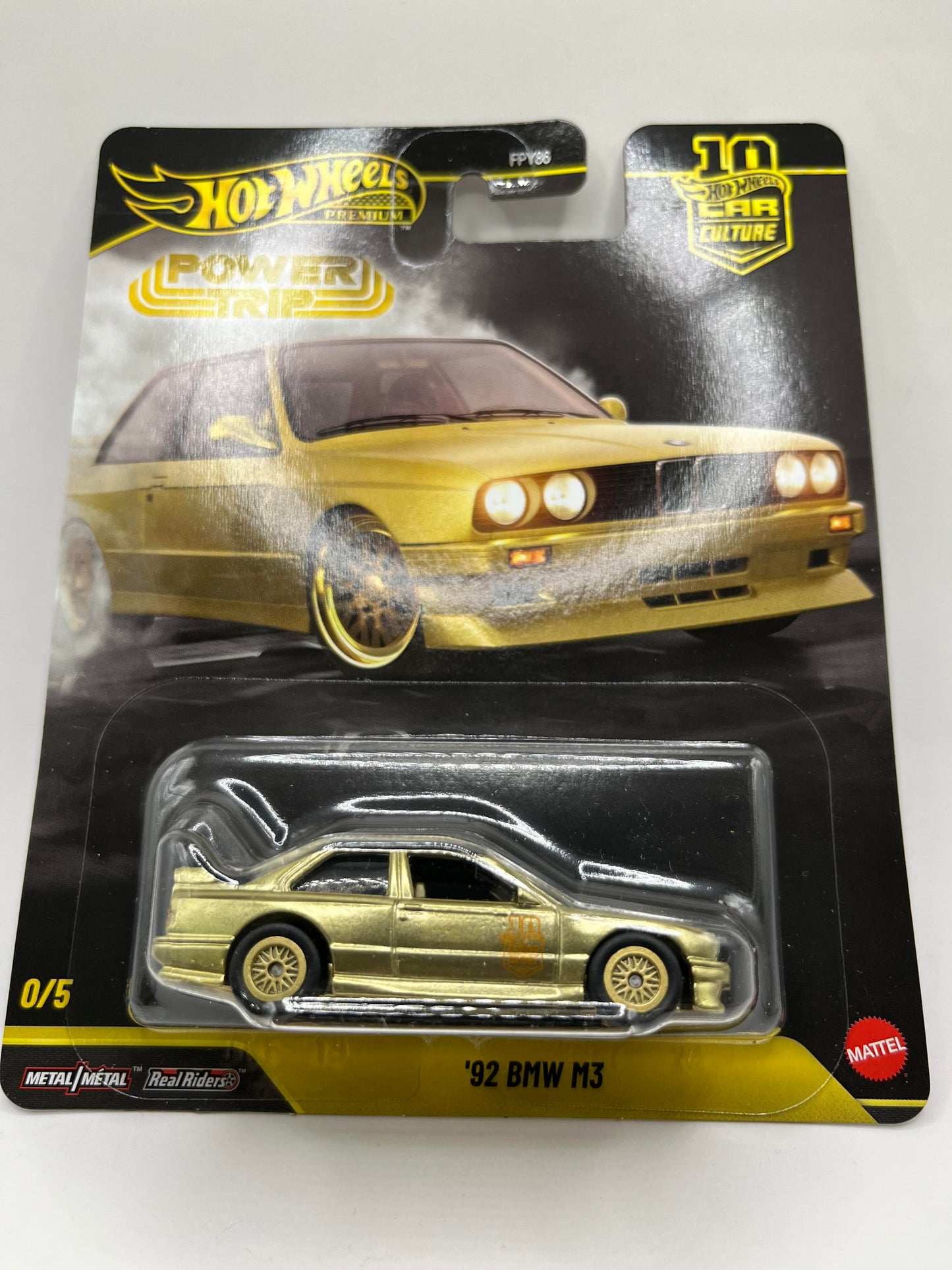 92 BMW M3 Hot Wheels Premium Chase 0/5 Power Trip