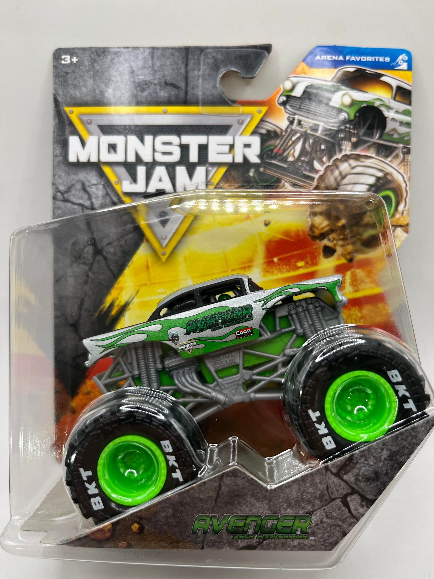 Avenger Monster Jam Monster Truck