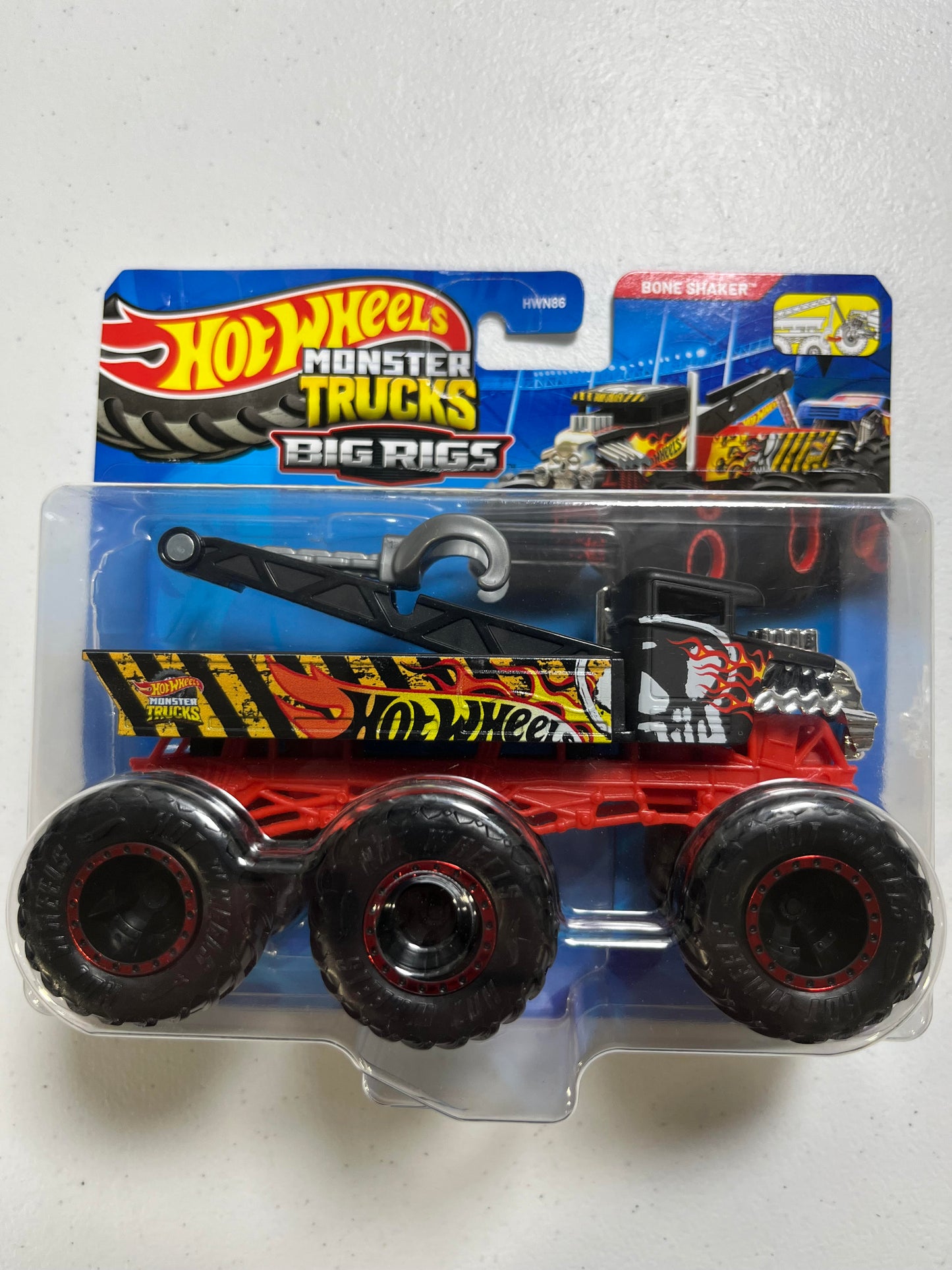 Bone Shaker Hot Wheels Big Rigs