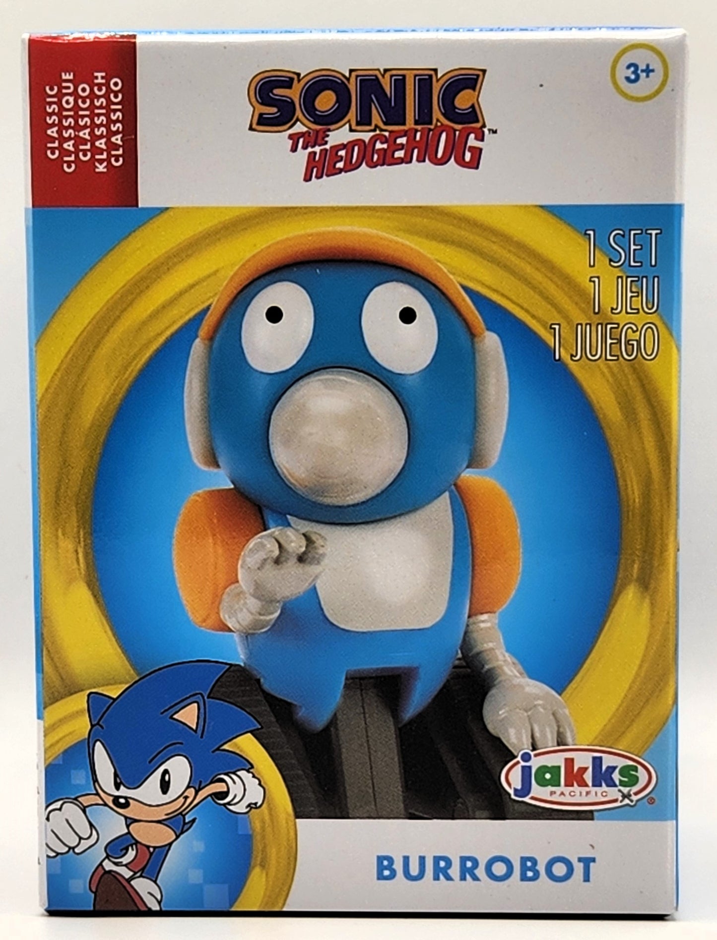 BurroBot 2.5 inch Sonic Figure