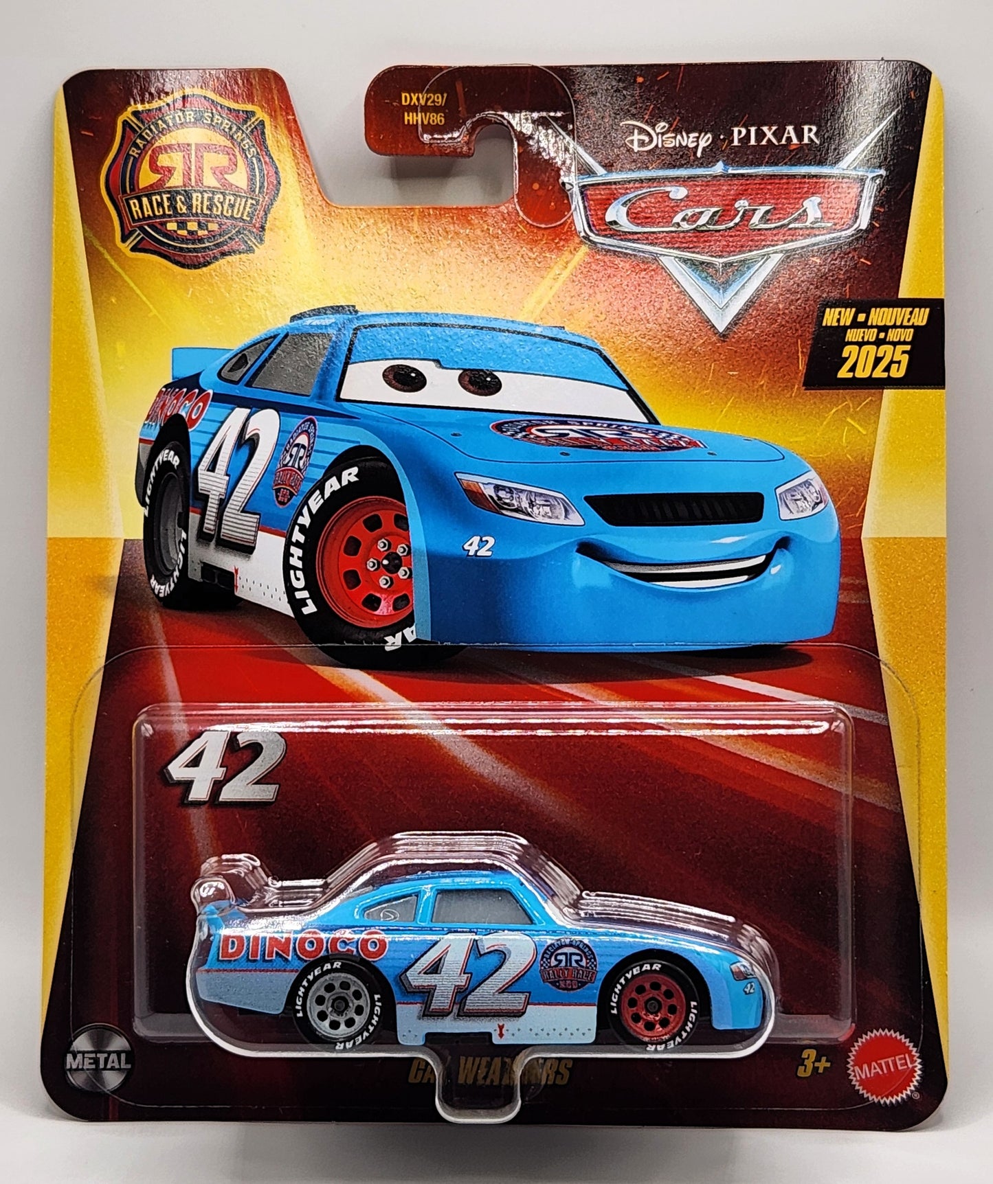 Cal Weathers Radiator Springs Race & Rescue 1:55 Disney Pixar Cars
