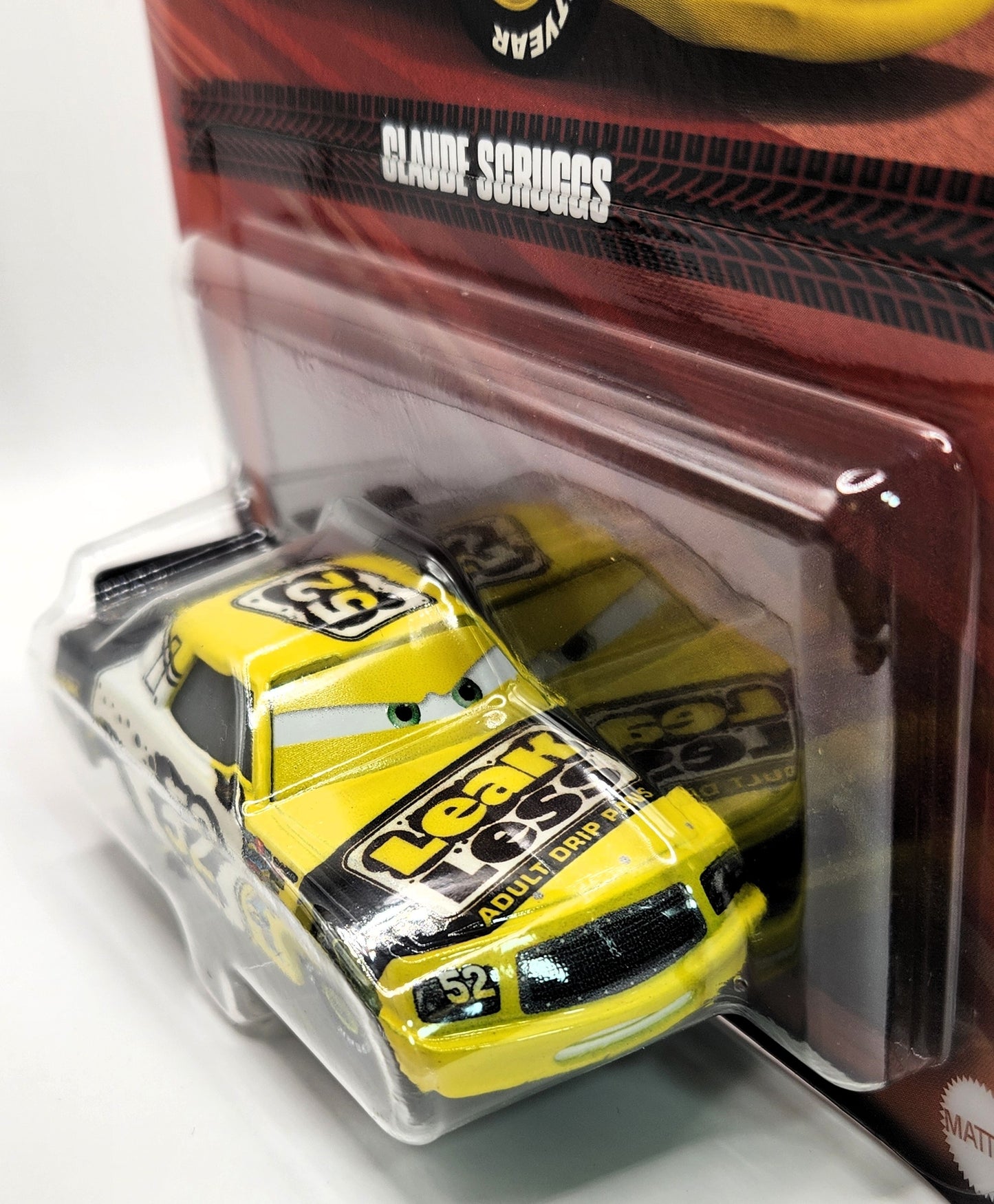 Claude Scruggs 1:55 Disney Cars