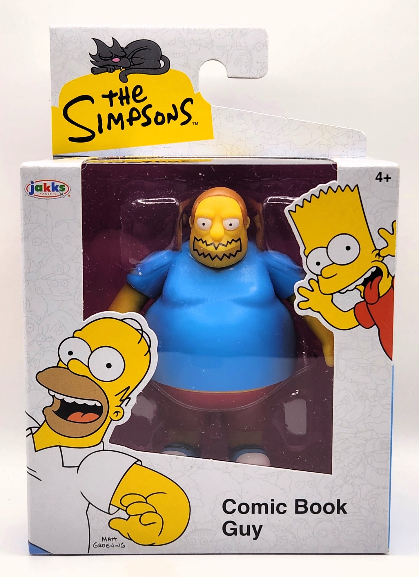 Comic Book Guy Jakks Pacific The Simpsons 2.5” Action Figure