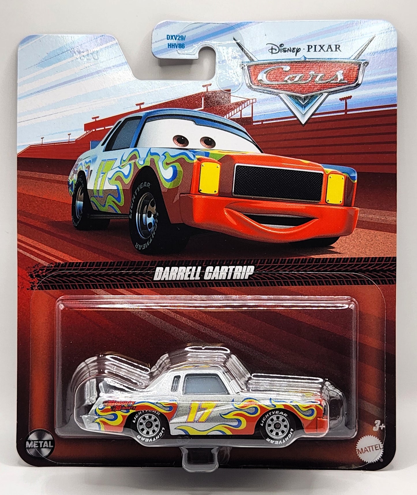 Darrell Cartrip 1:55 Disney Pixar Cars