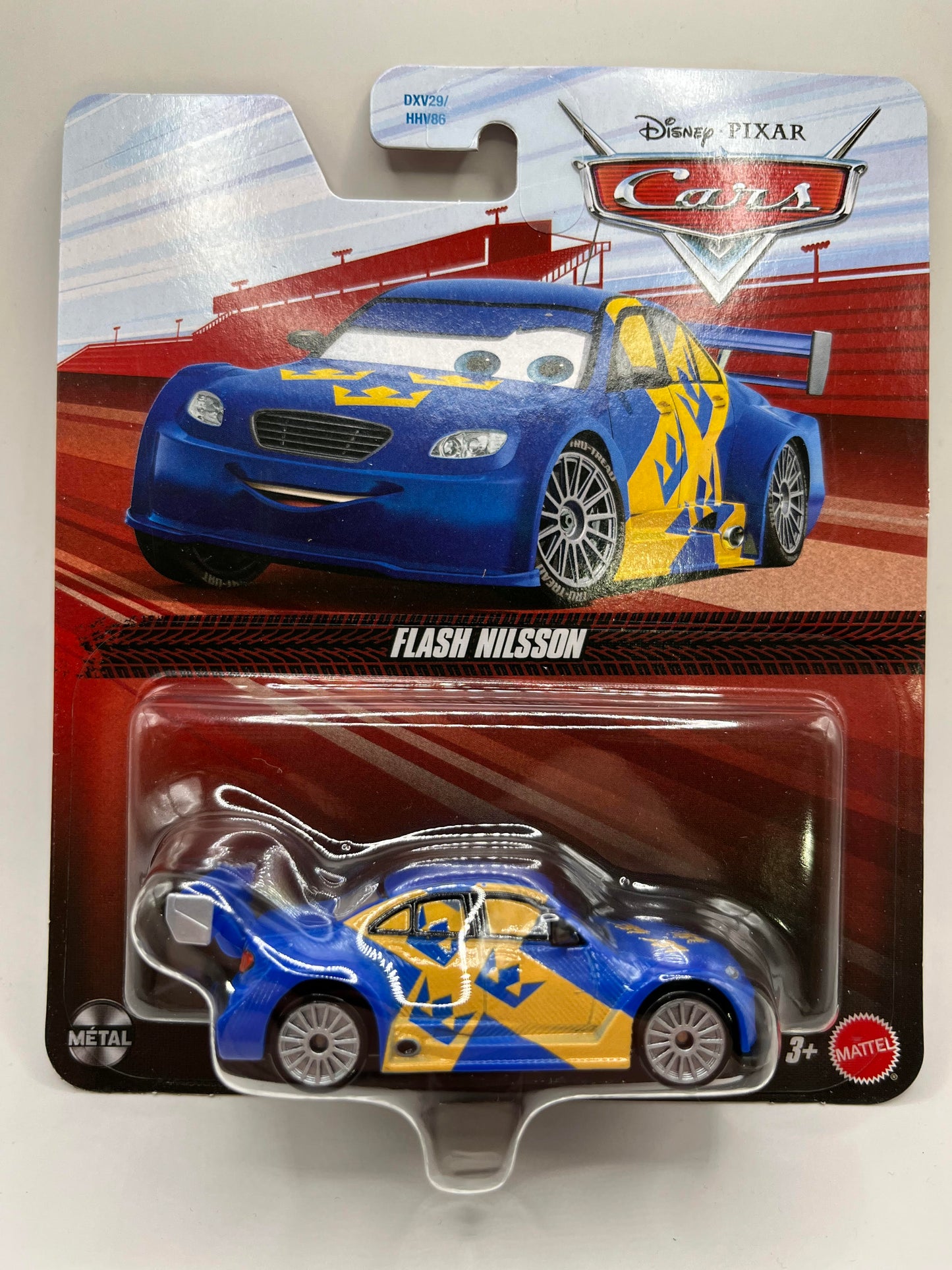 Flash Nilsson Disney Pixar Cars 1:55