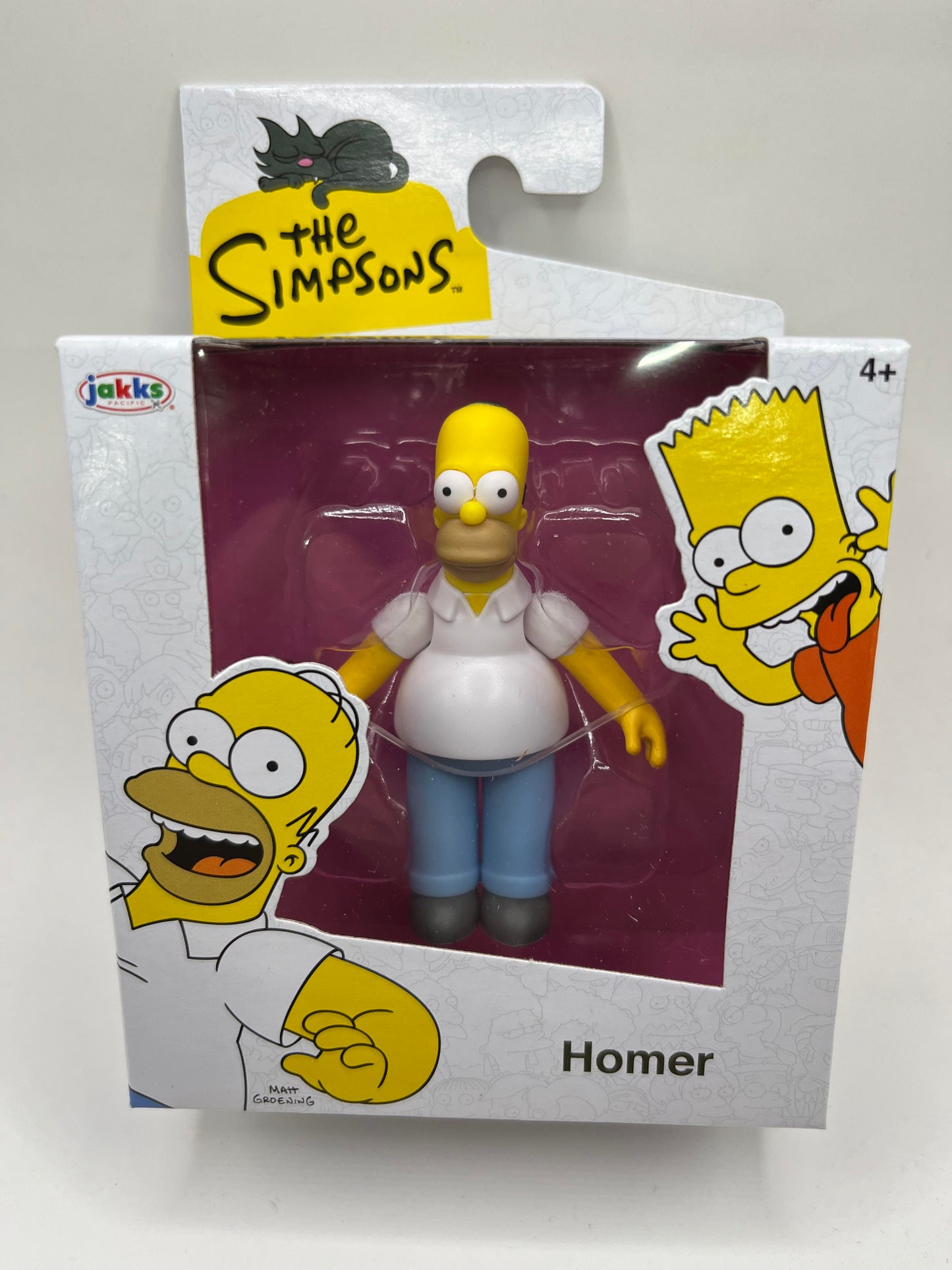 Homer The Simpsons Jakks Pacific Action Figure 2.5”
