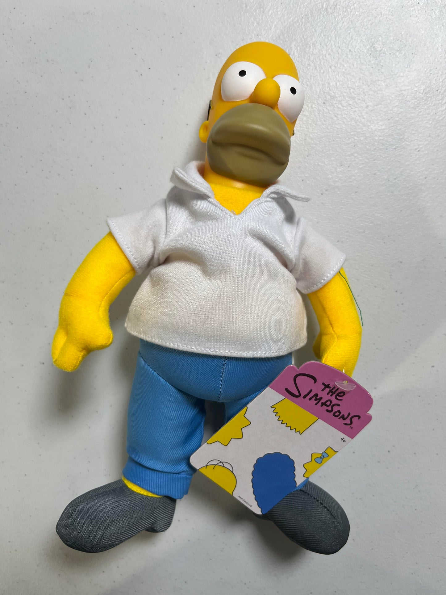 Homer The Simpsons 10 Inch Plush