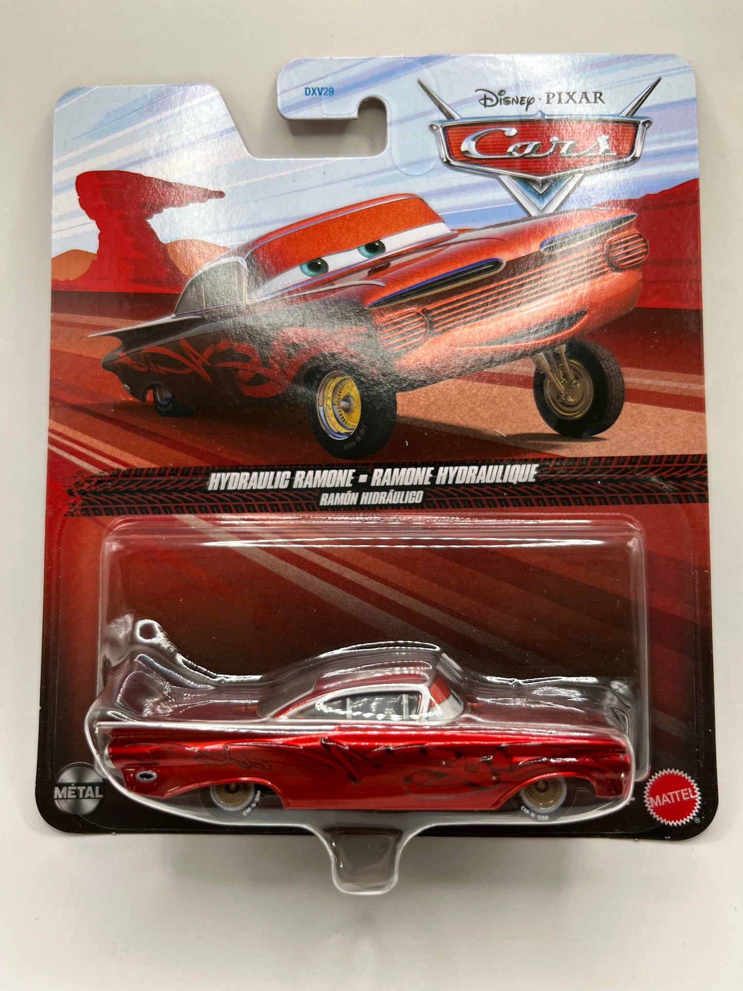 Hydraulic Ramone Disney Cars Die Cast 1:55