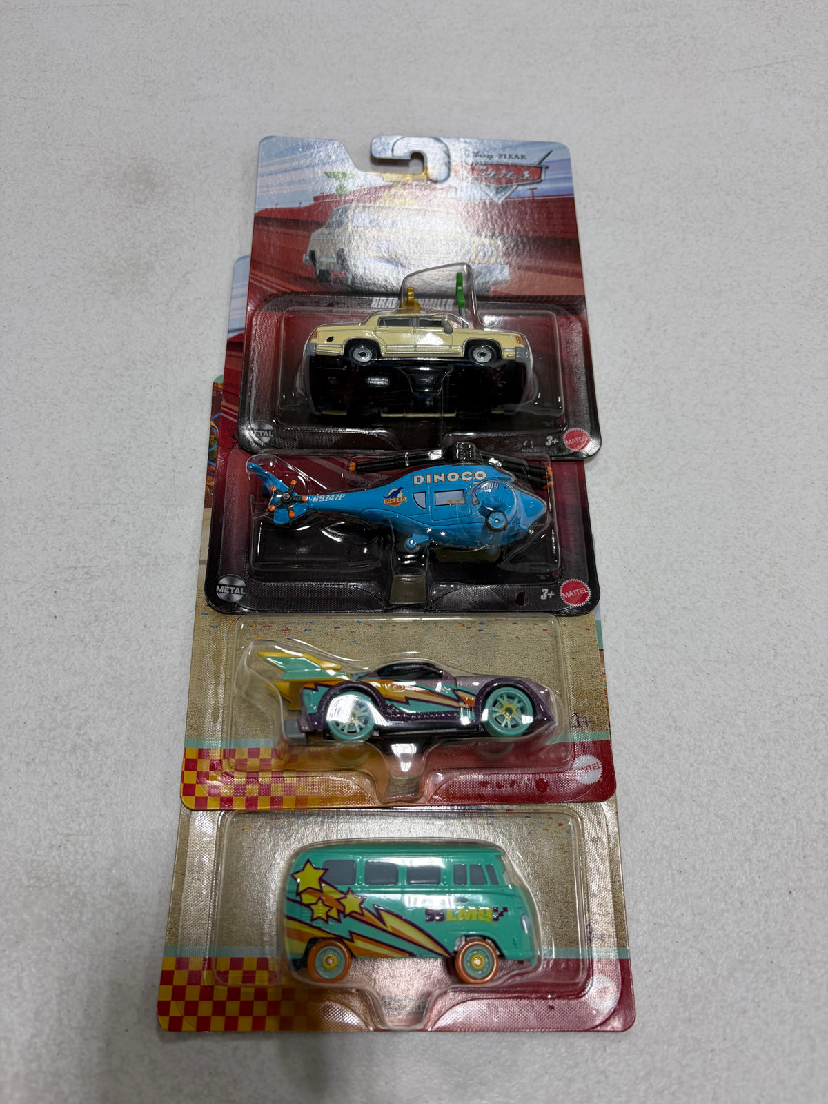 Disney Car 4 pack