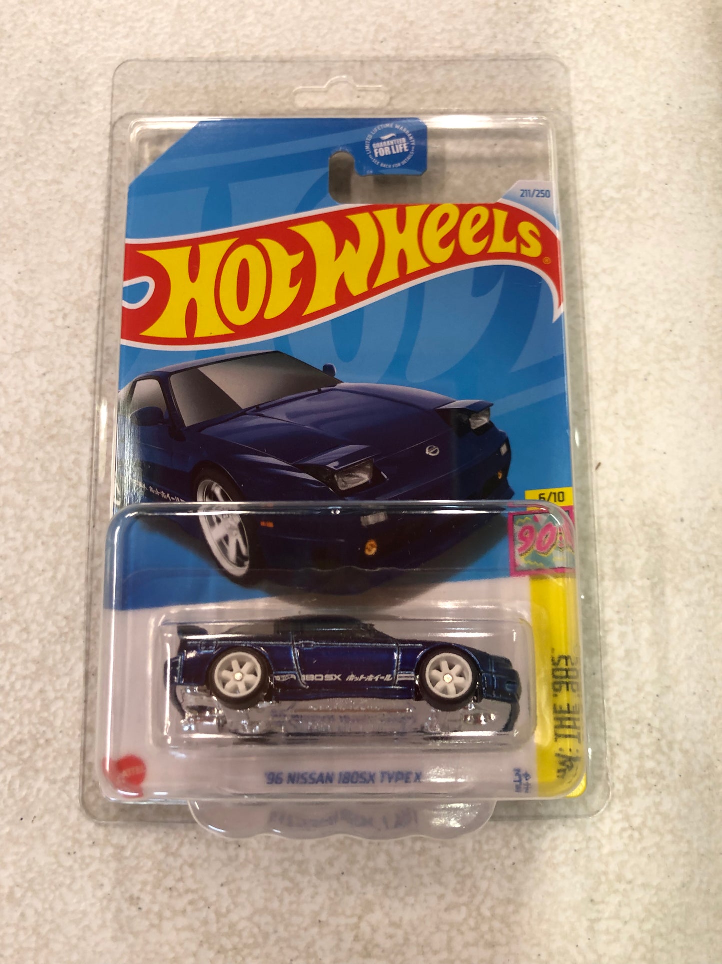 Super Treasure Nissan 180SX Type X