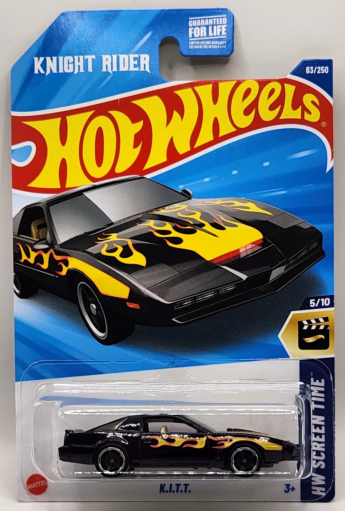 Hot Wheels 2025 Case D K.I.T.T KNIGHT RIDER