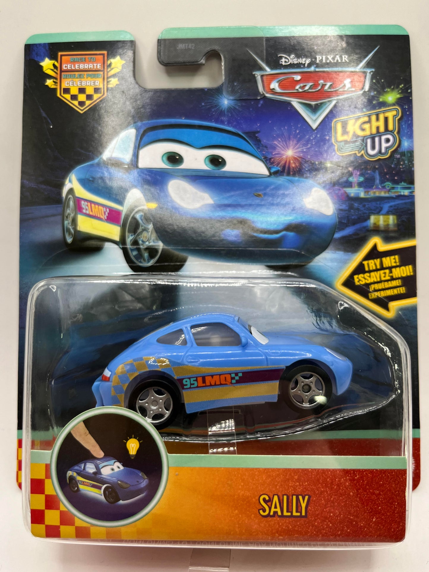 Sally Light Up Disney Pixar Cars 1:55