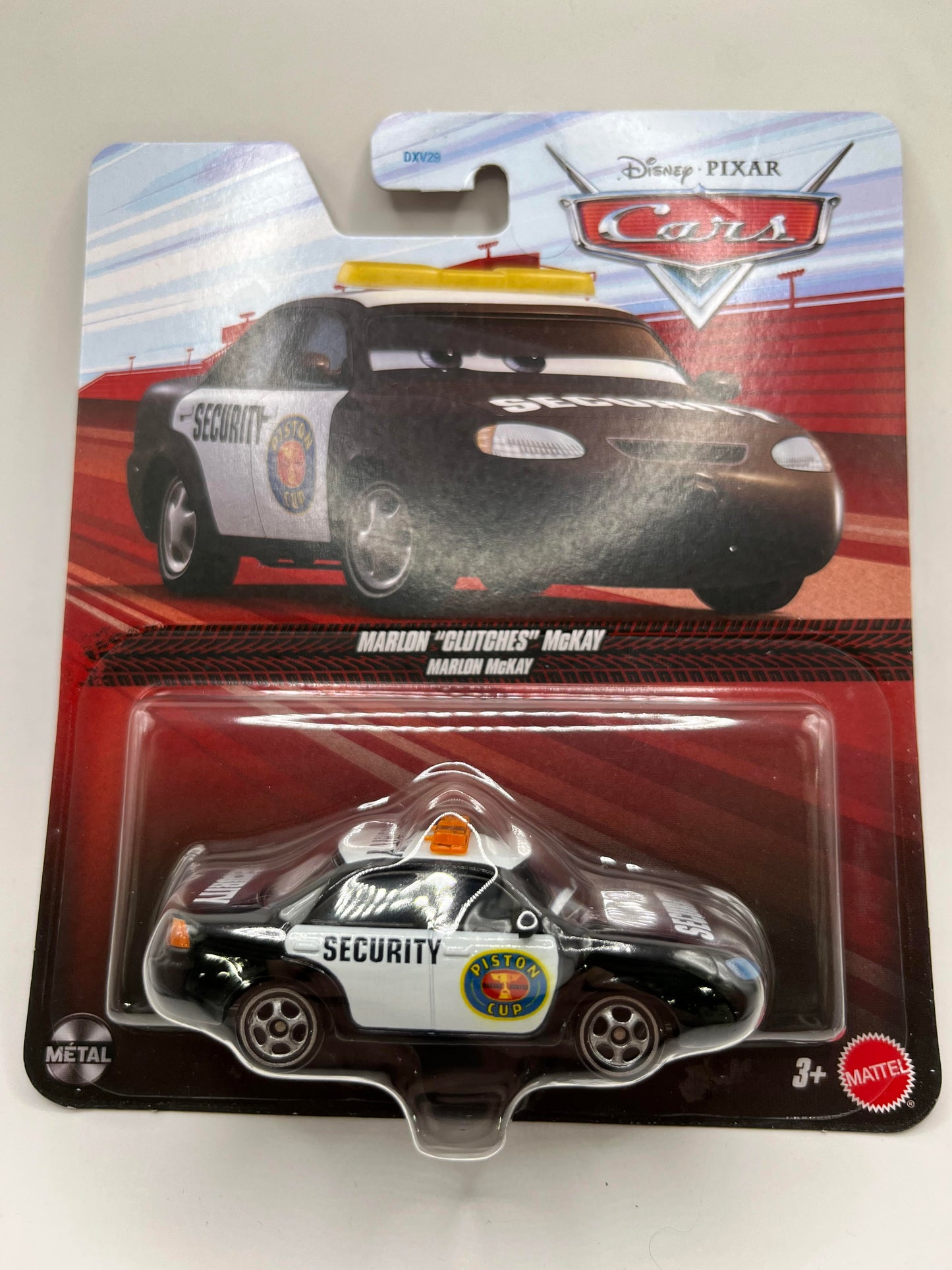 Marlon "Clutches" McKay Disney Pixar Cars 1:55