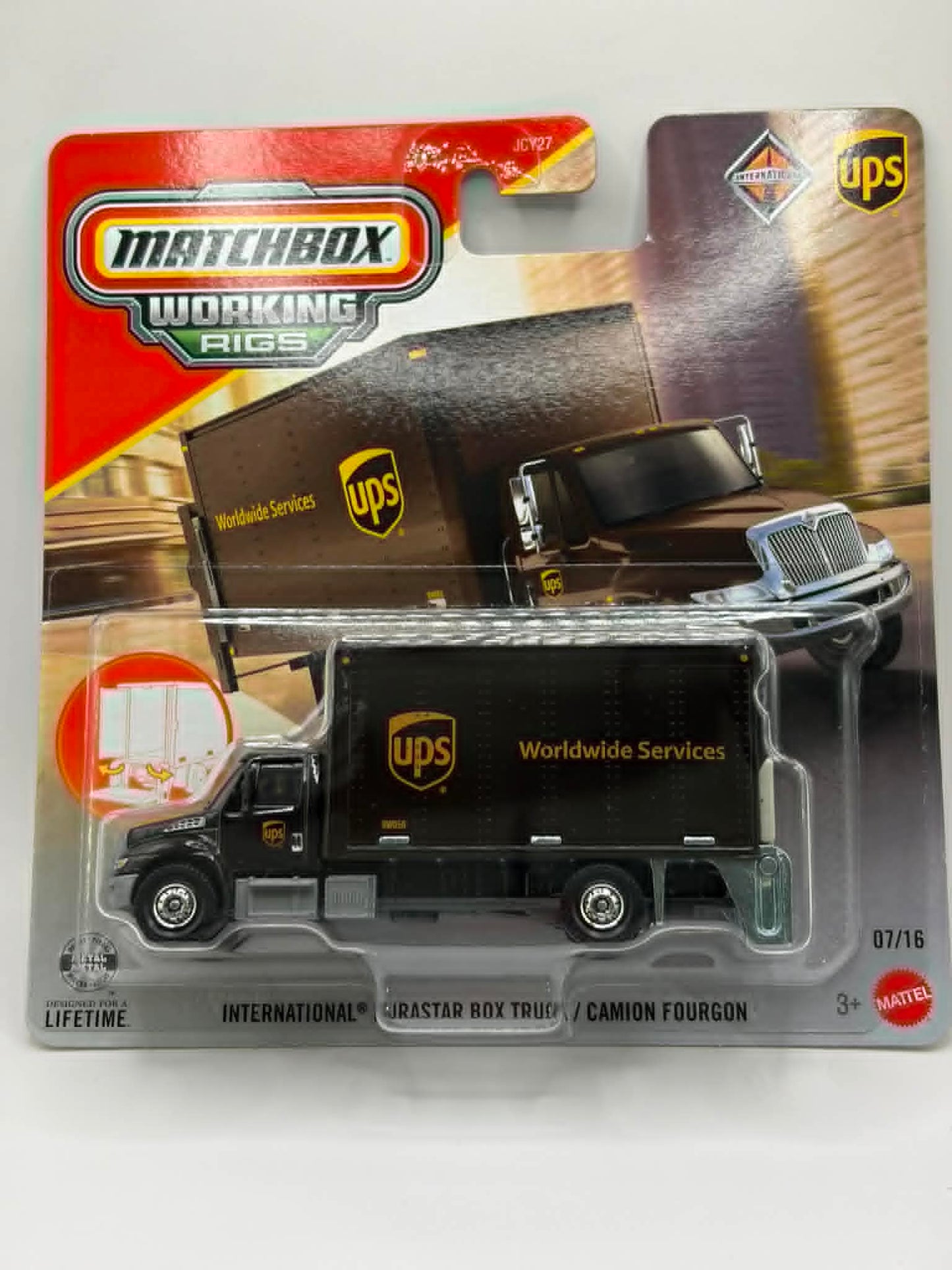 Matchbox Working Rigs UPS Truck