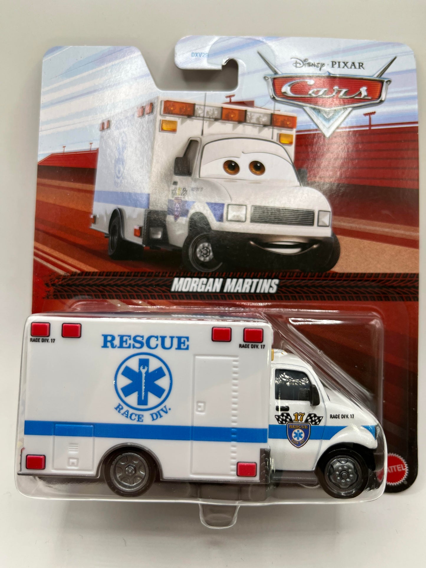 Morgan Martins Disney Pixar Cars 1:55