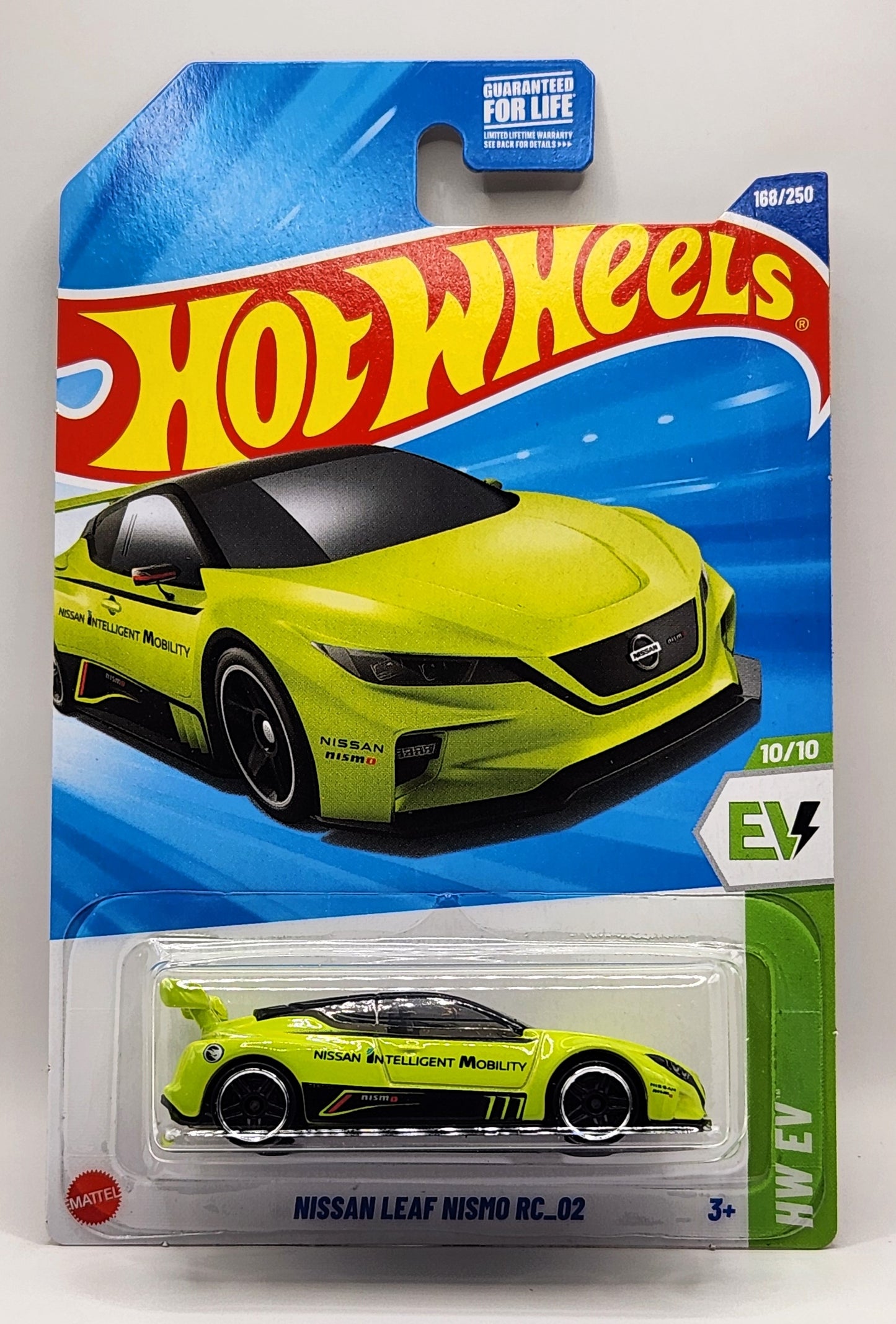 Nissan Leaf Nismo Hot Wheels HW EV 10/10 168/250 1:64 Treasure Hunt