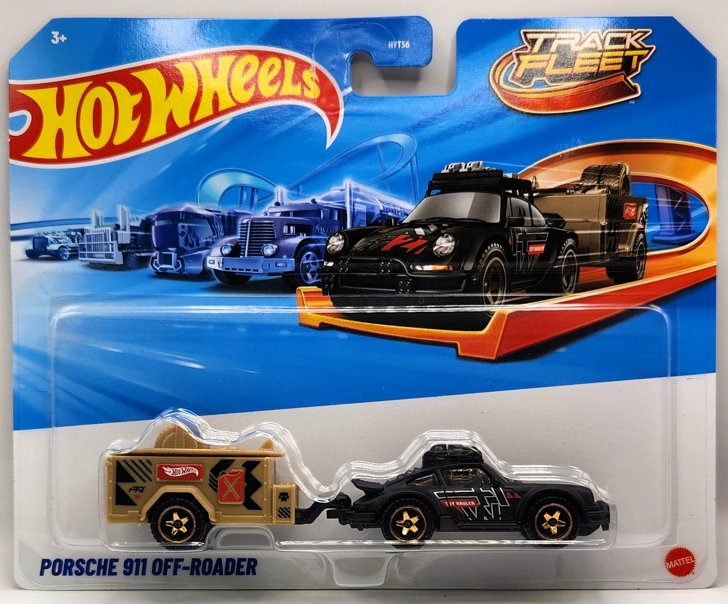 2025 Hot Wheels Track Fleet Mix 2 Porsche 911 Off-Roader HYT56