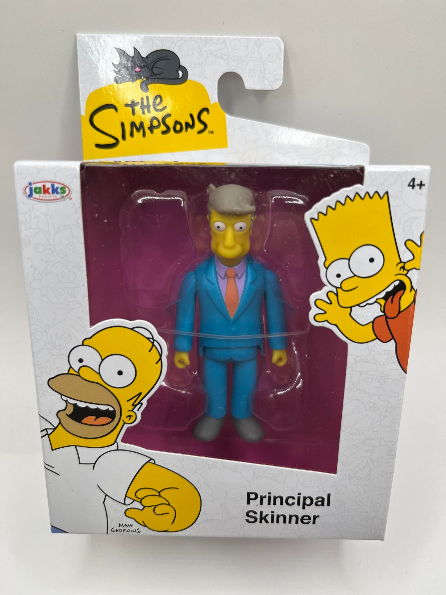 Principal Skinner The Simpsons Jakks Pacific Action Figure 2.5”
