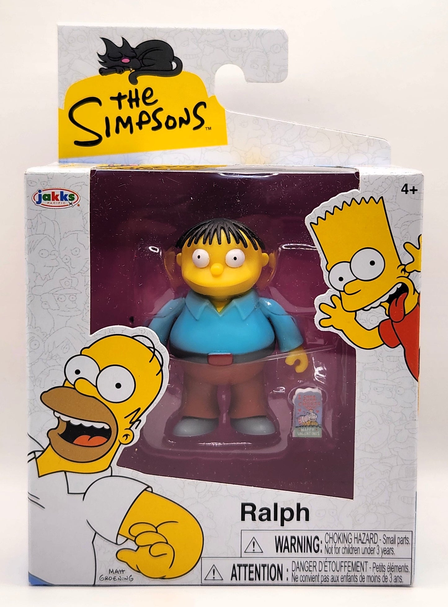 Ralph Wiggum Jakks Pacific The Simpsons 2.5"