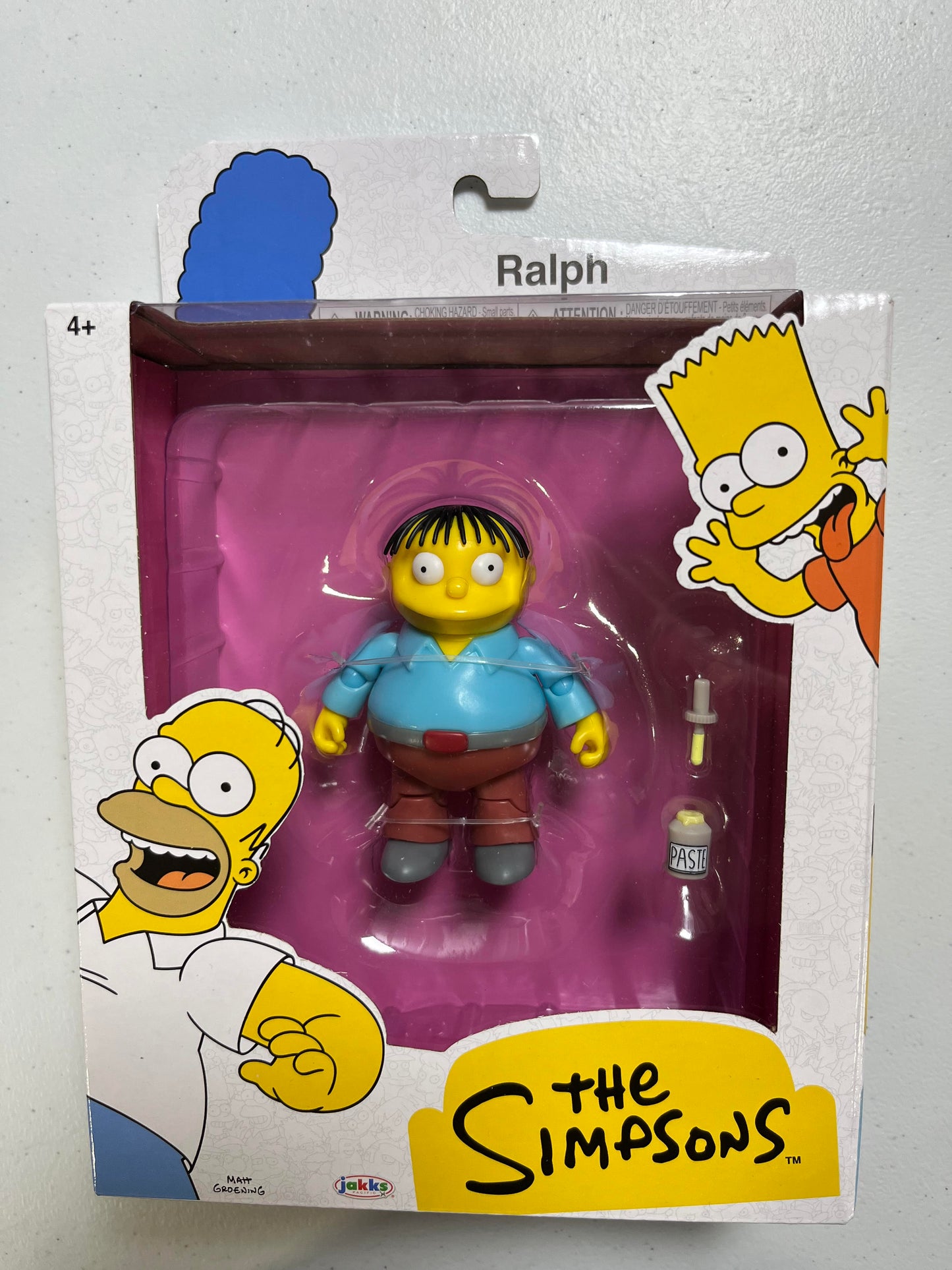 Ralph The Simpsons Jakks Pacific Action Figure 5”