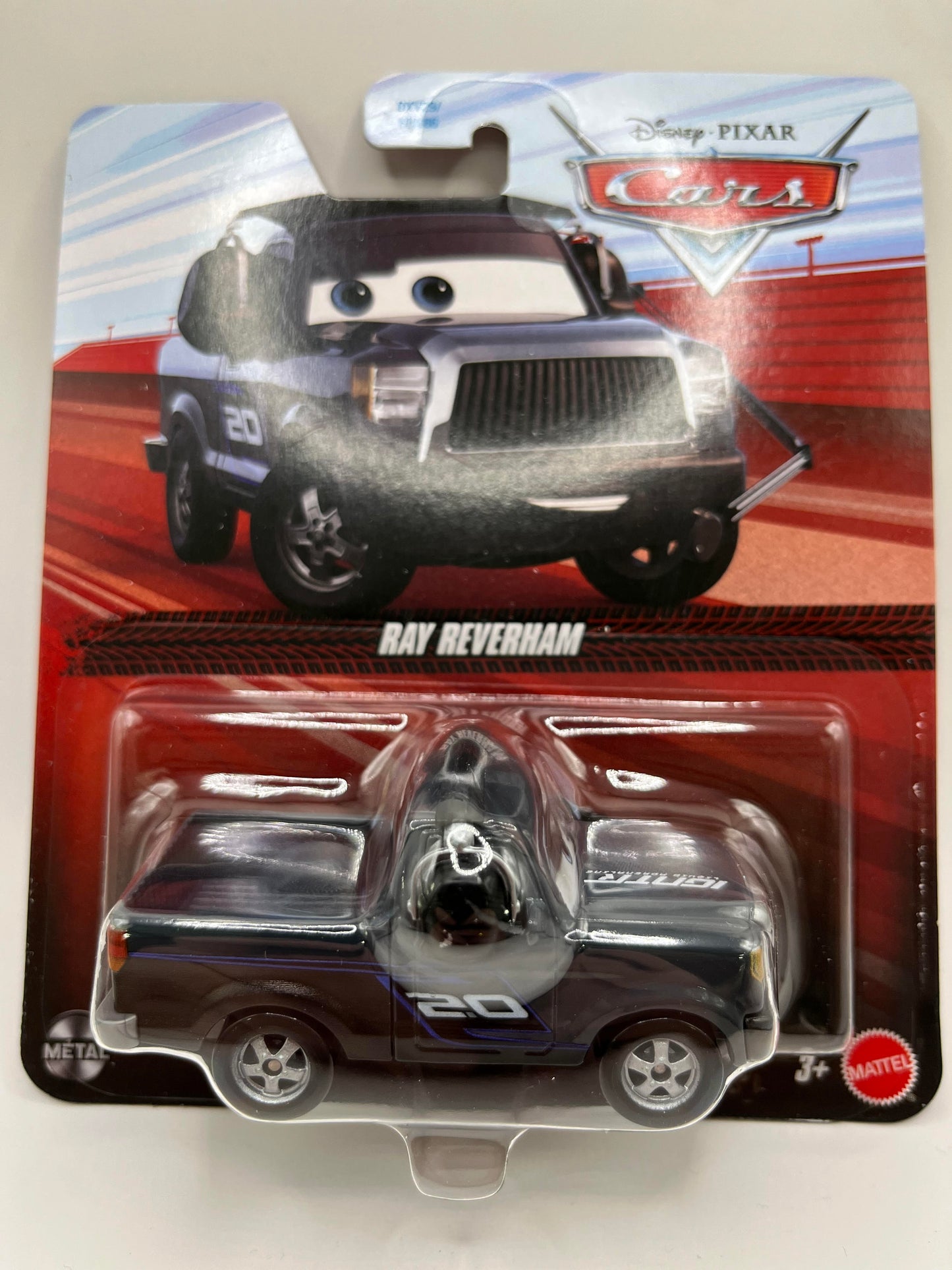Ray Reverham Disney Pixar Cars 1:55