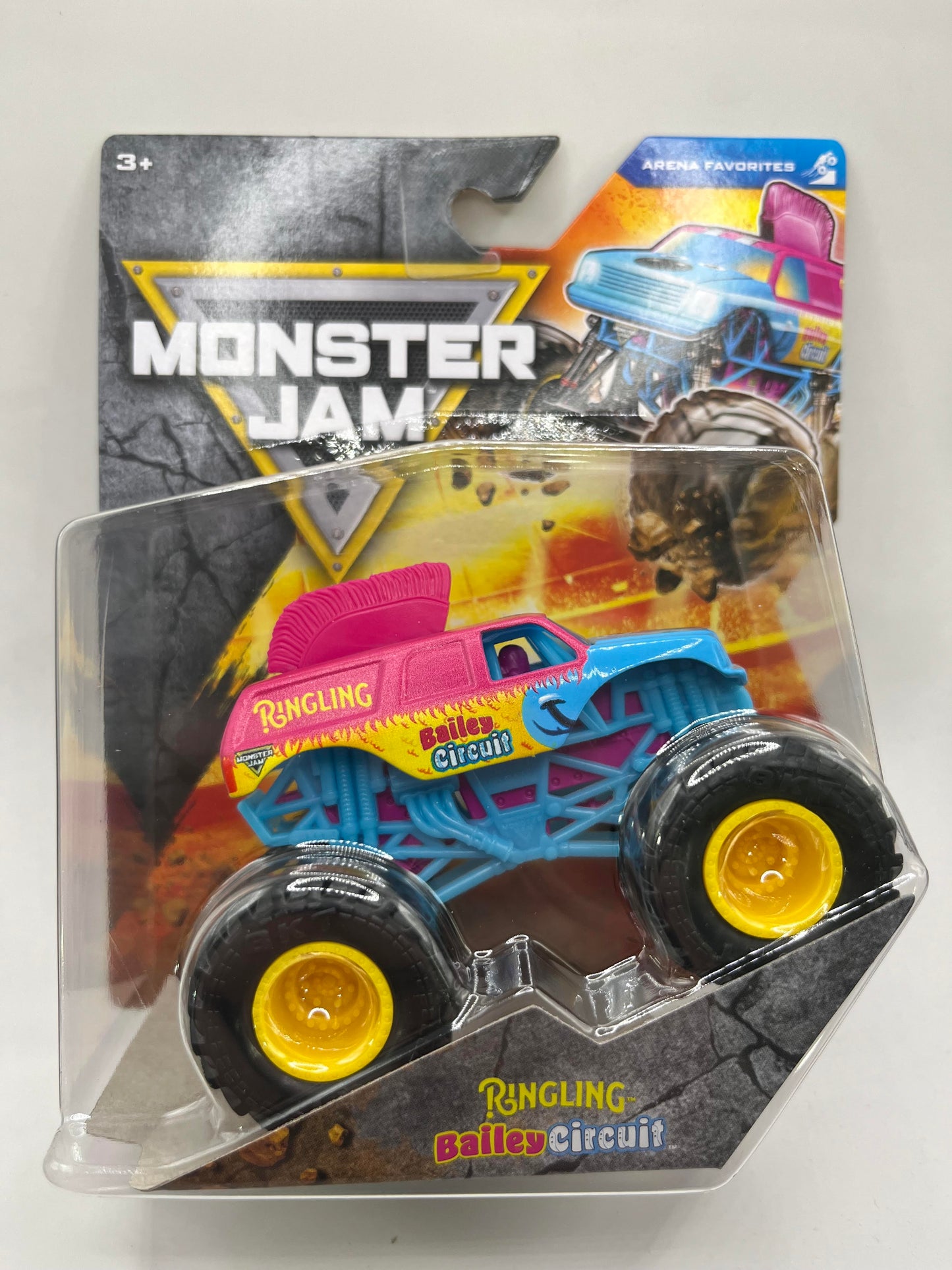 Ringling Bailey Circuit Monster Jam Monster Truck