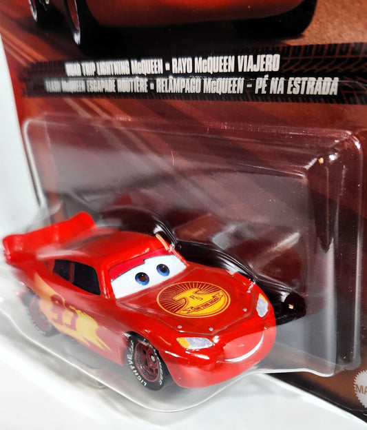 Road Trip Lightning Mcqueen 1:55 Disney Pixar Cars