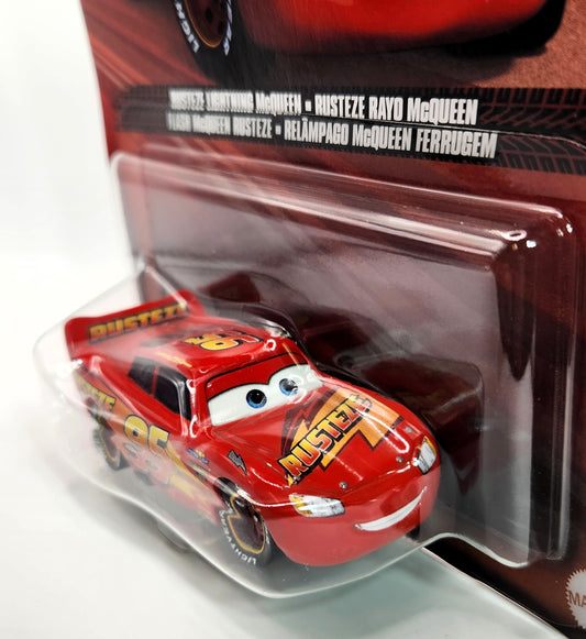 Rusteze Lightning Mcqueen Disney Cars 1:55 Die Cast