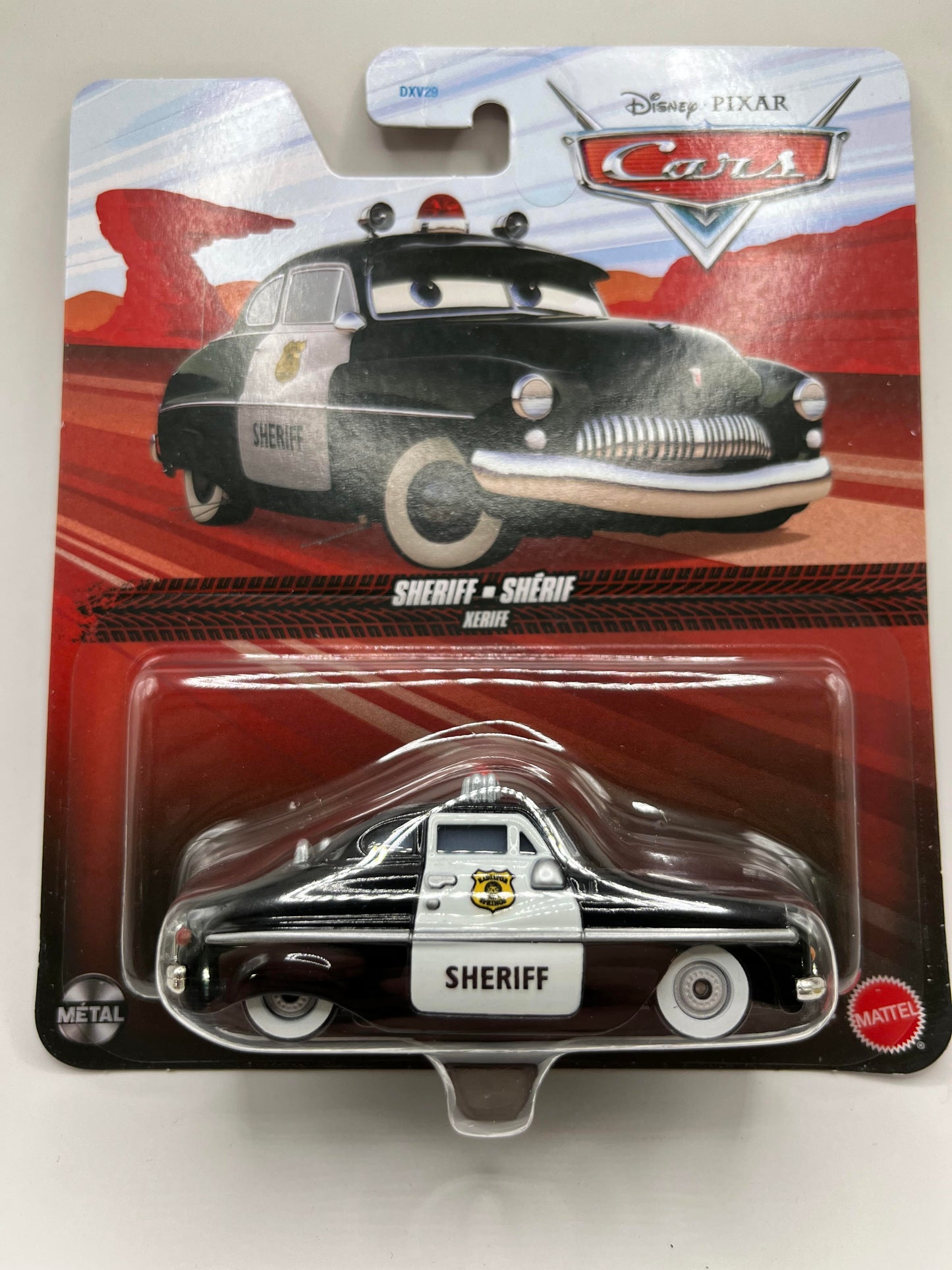 Sheriff Disney Pixar Cars 1:55