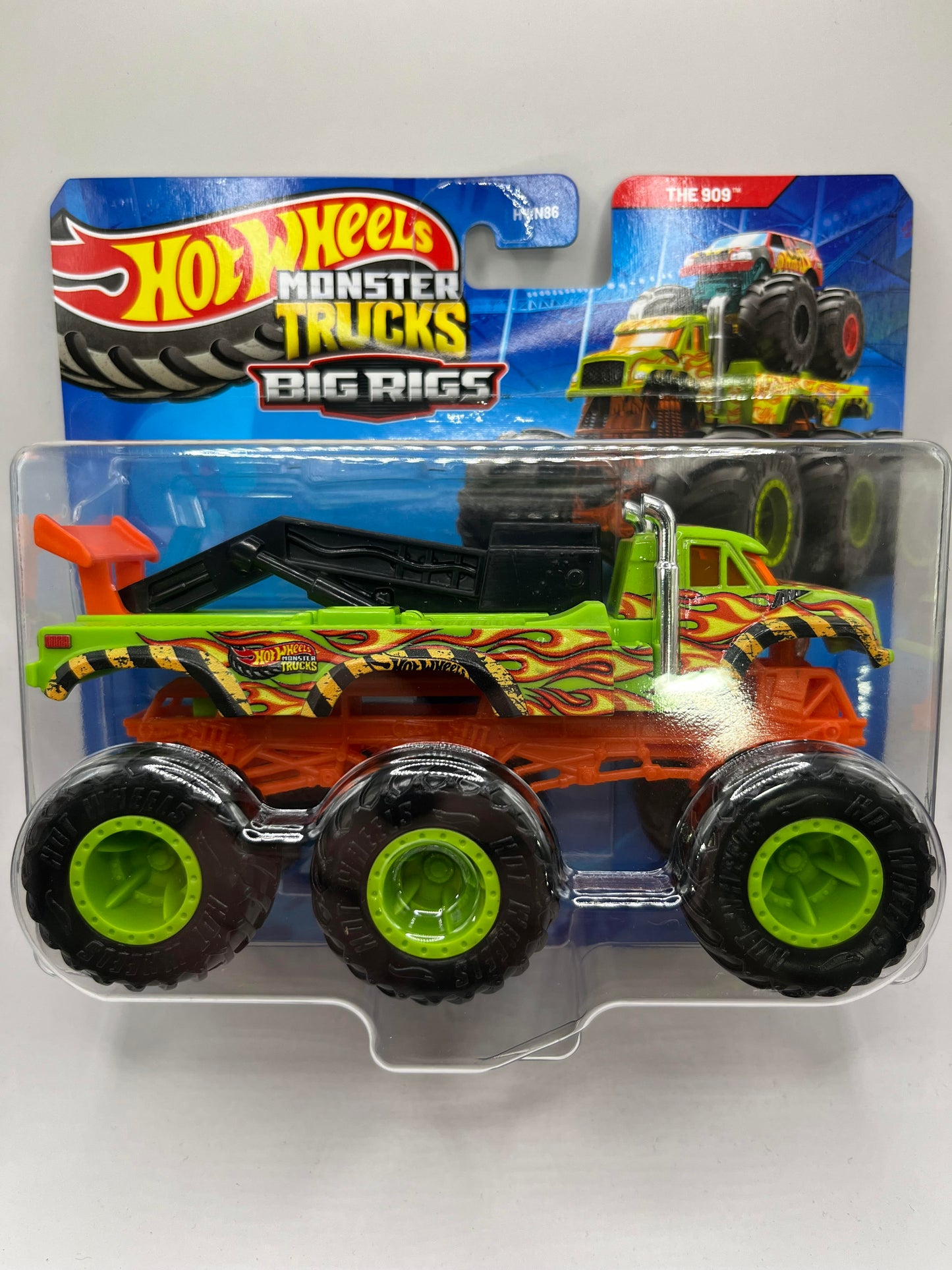 The 909 Hot Wheels Big Rigs