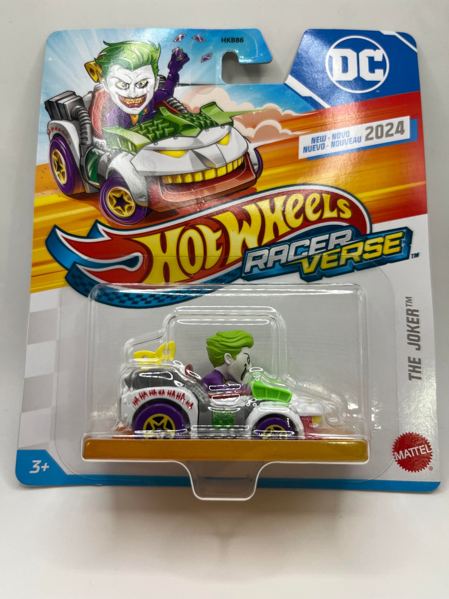 The Joker Hot Wheels Racer Verse
