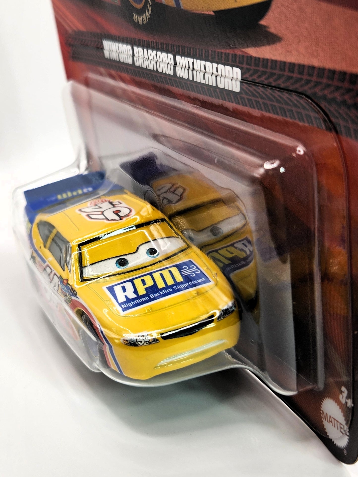 Winford Bradford Rutherford 1:55 Disney Pixar Cars