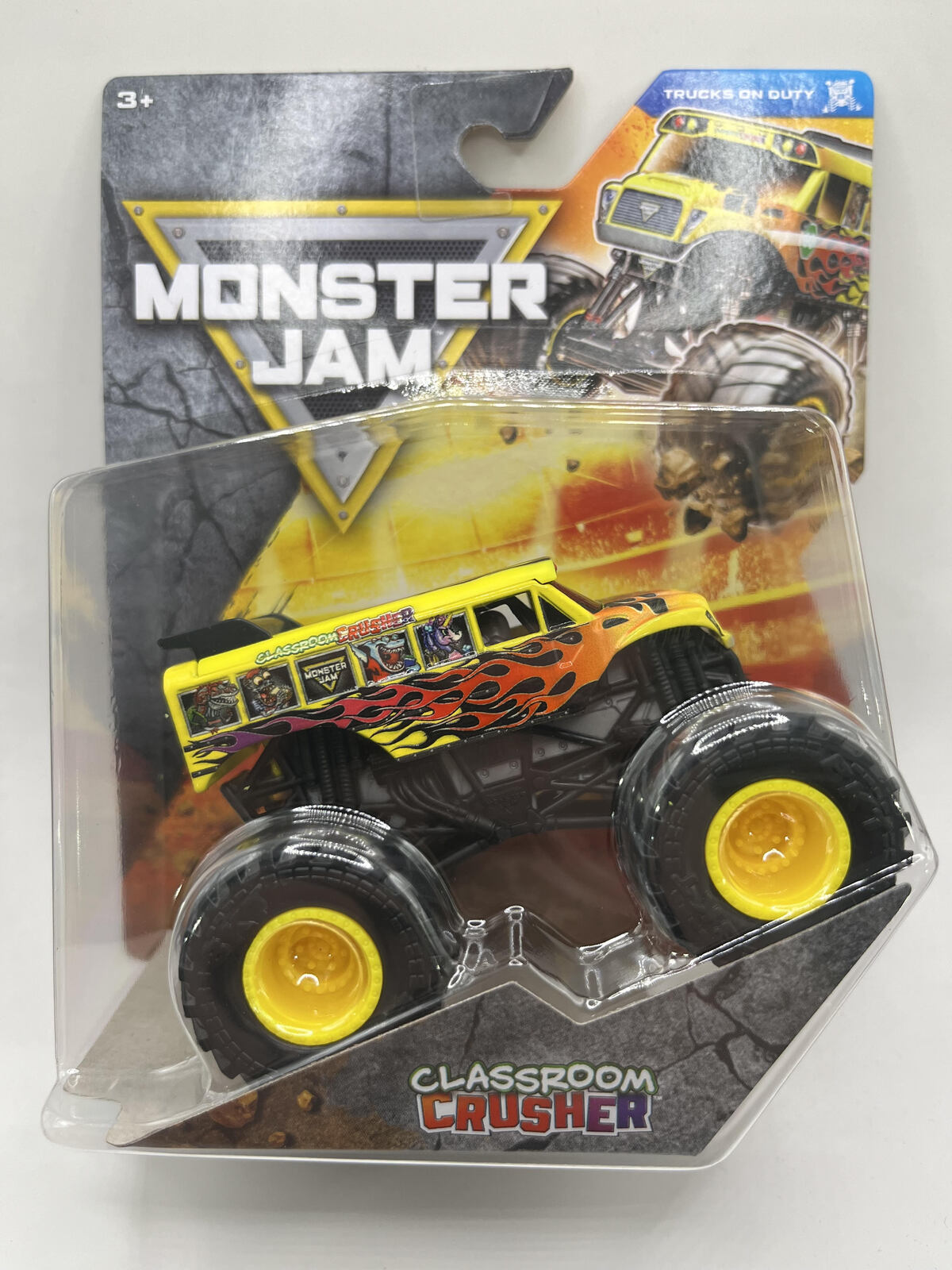 Classroom Crusher Monster Jam Monster Truck