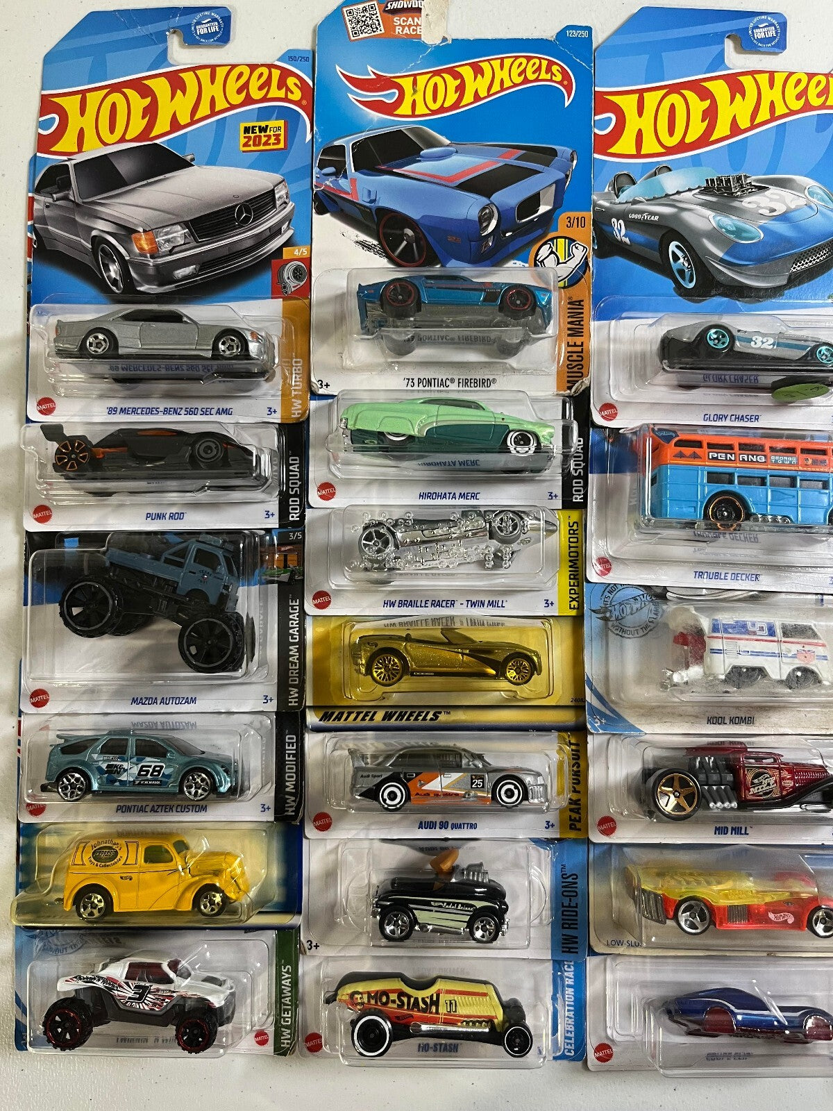 Hot Wheels Assortment 25 Pack 1:64 Collection Lot 10