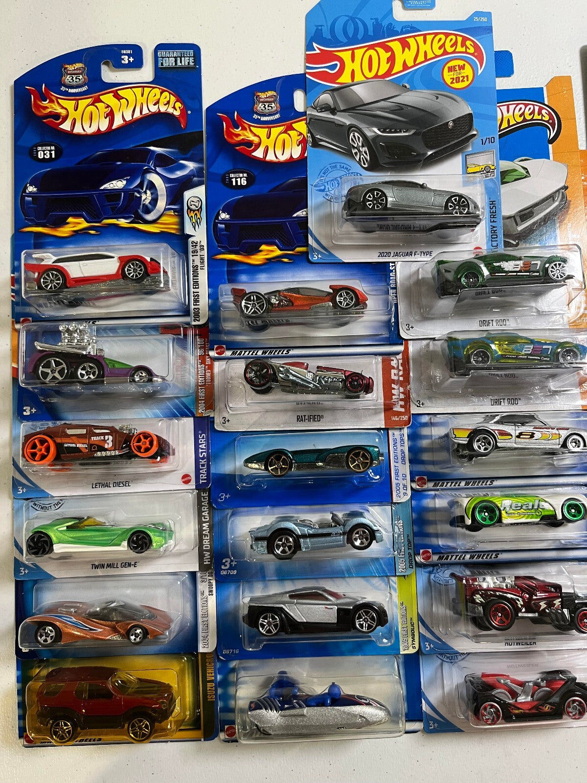 Hot Wheels Assortment 25 Pack 1:64 Collection Lot 4