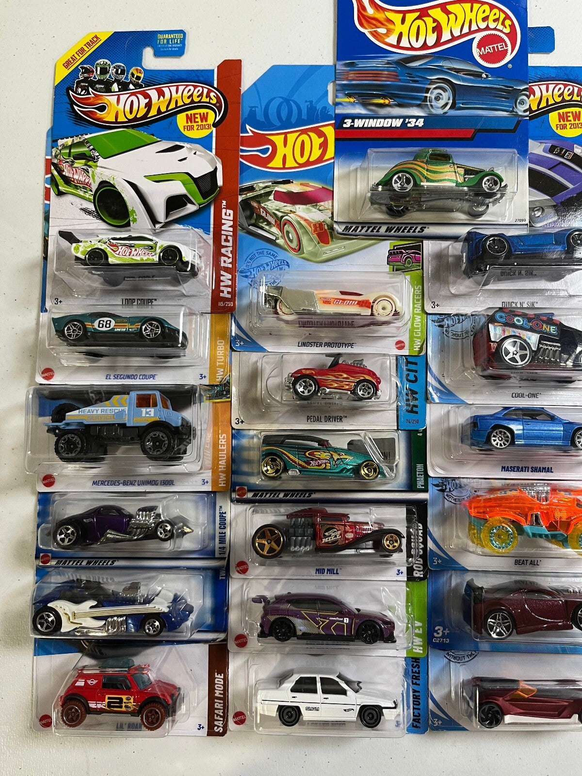 Hot Wheels Assortment 25 Pack 1:64 Collection Lot 6