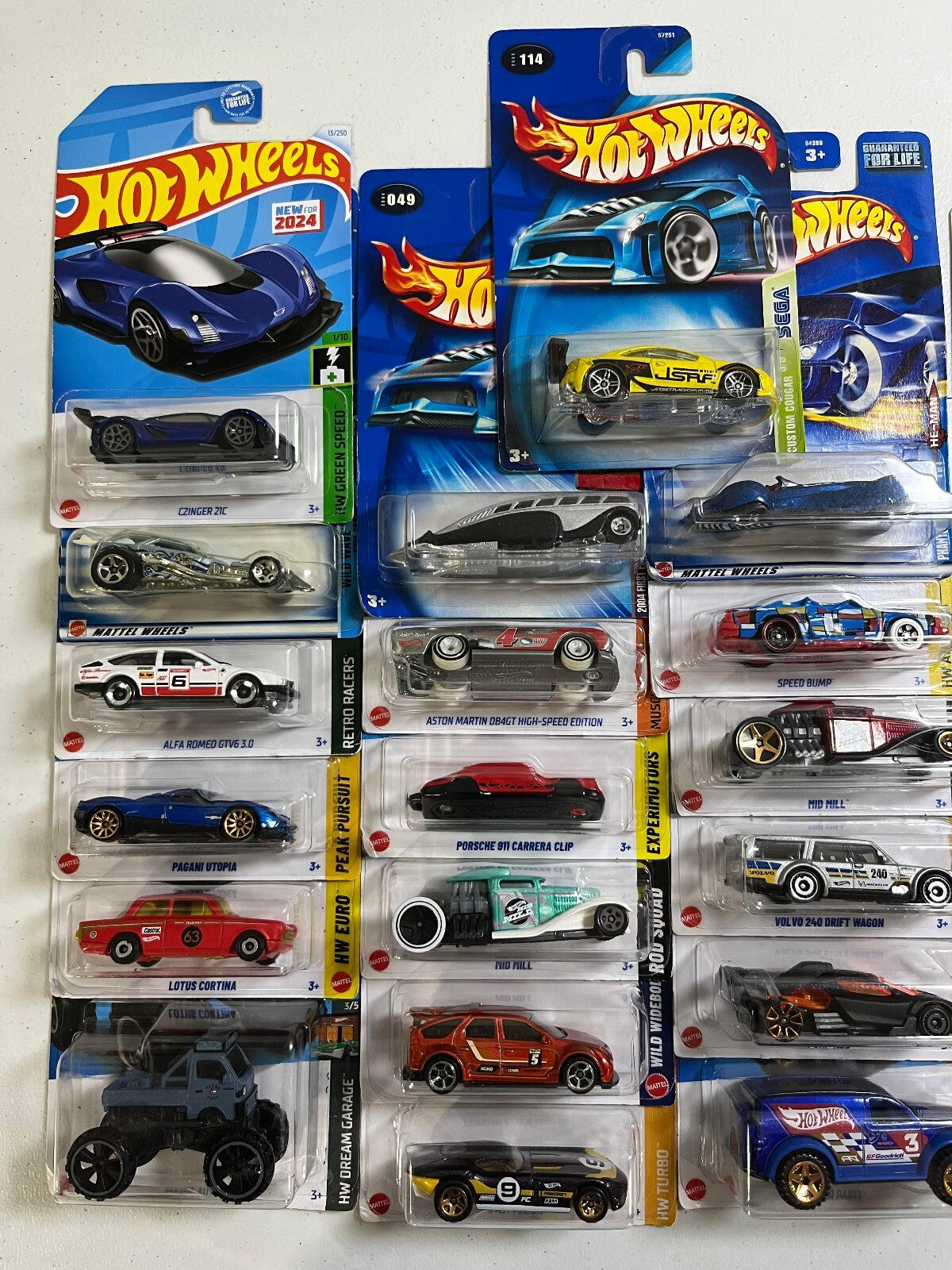 Hot Wheels Assortment 25 Pack 1:64 Collection Lot 9