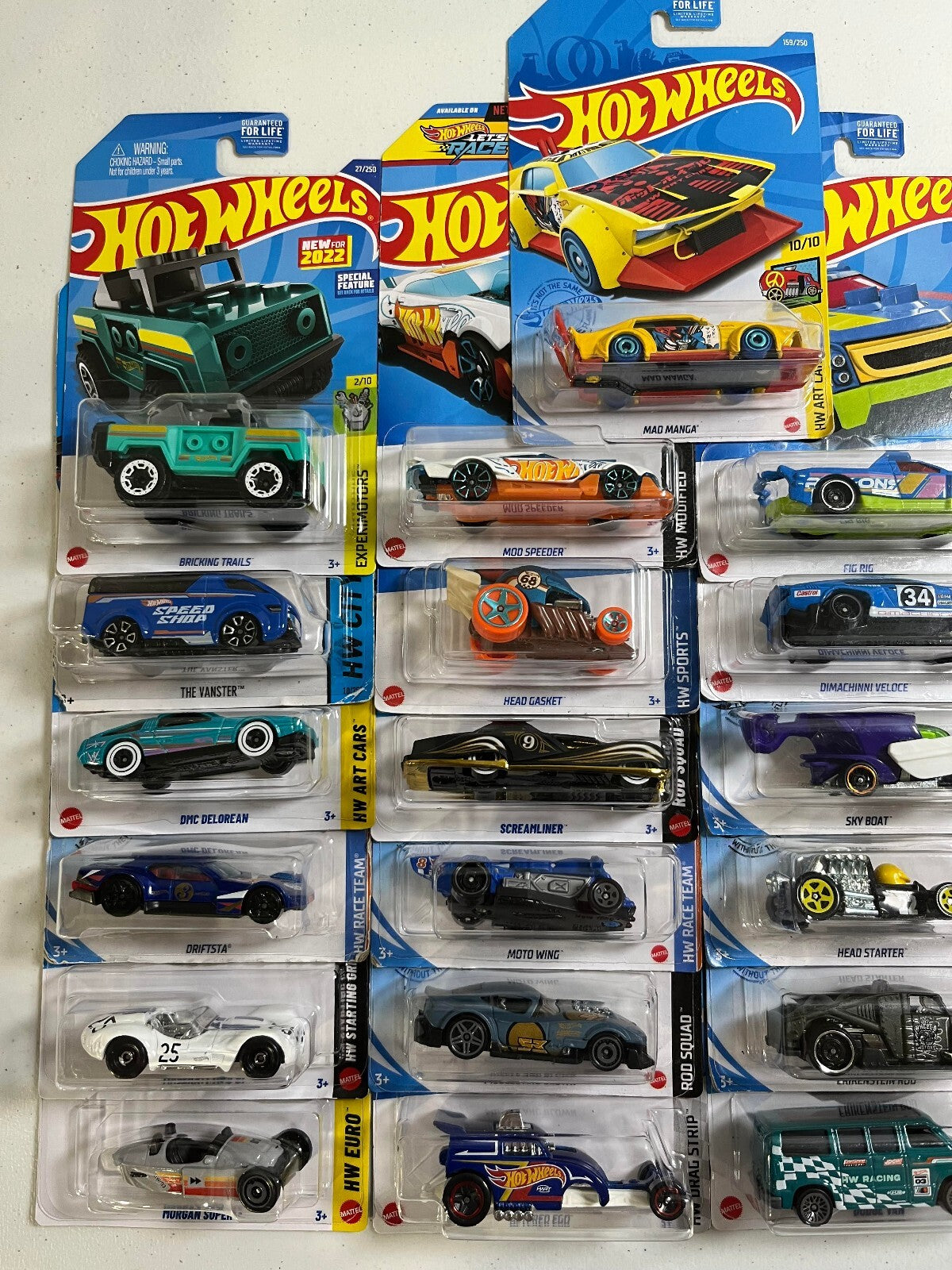 Hot Wheels Assortment 25 Pack 1:64 Collection Lot 1