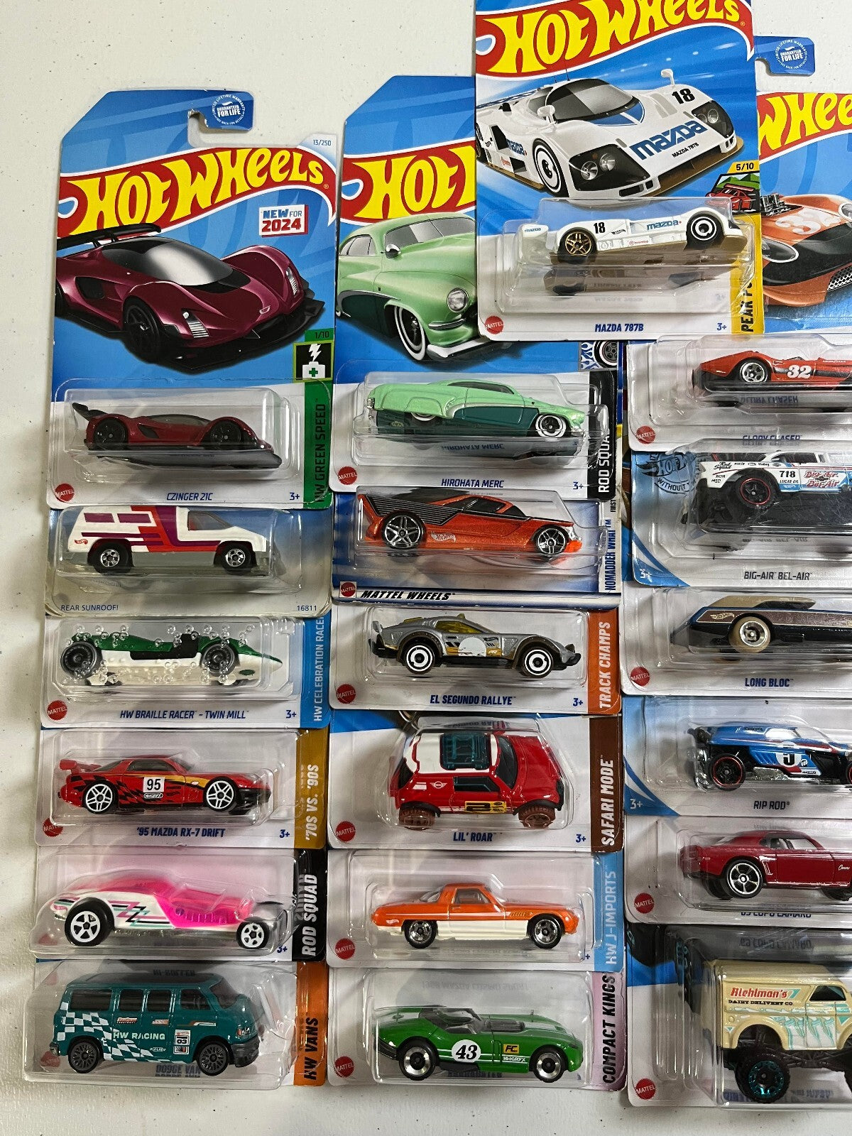 Hot Wheels Assortment 25 Pack 1:64 Collection Lot 7