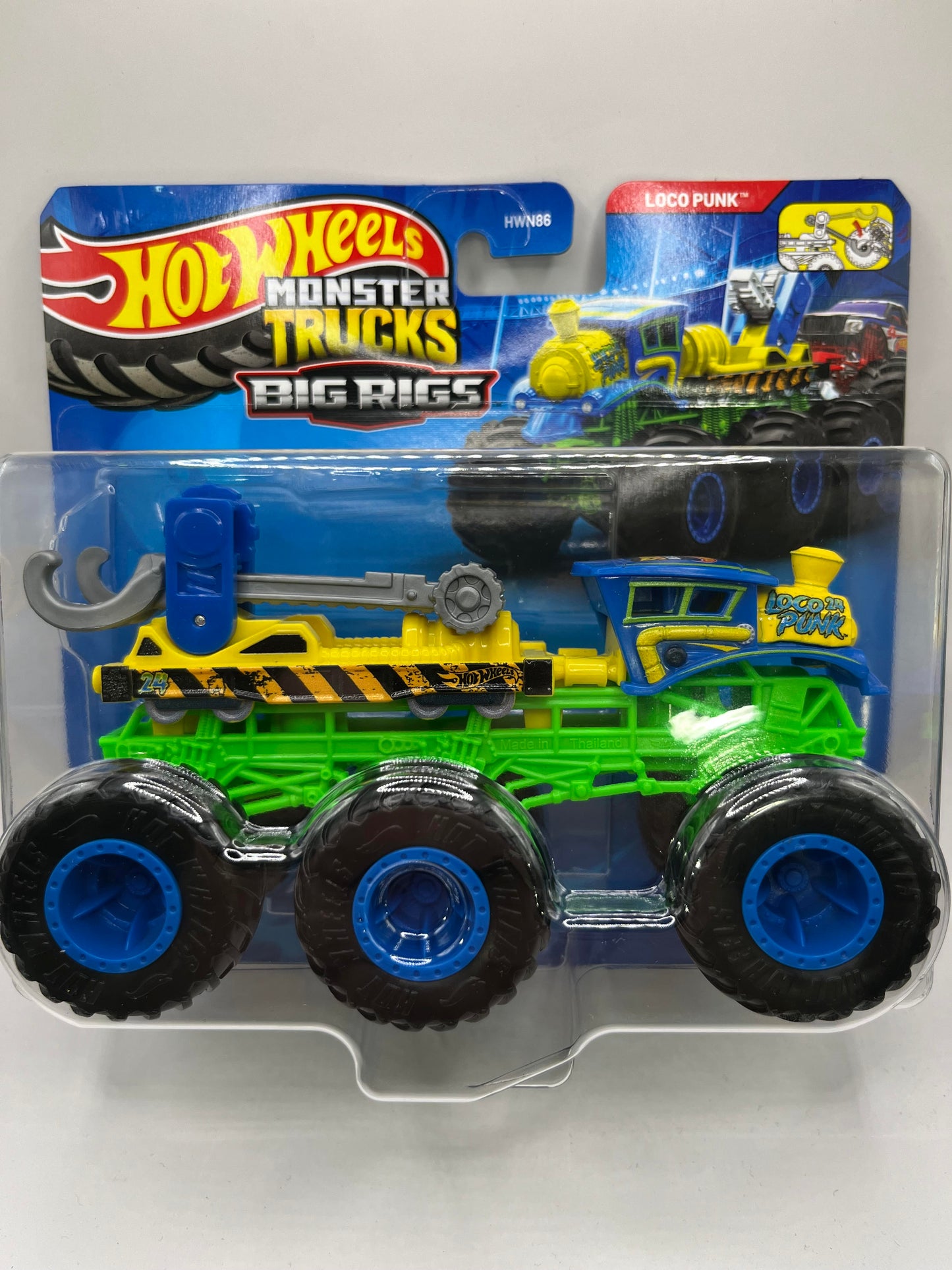 Loco Punk Hot Wheels Big Rigs