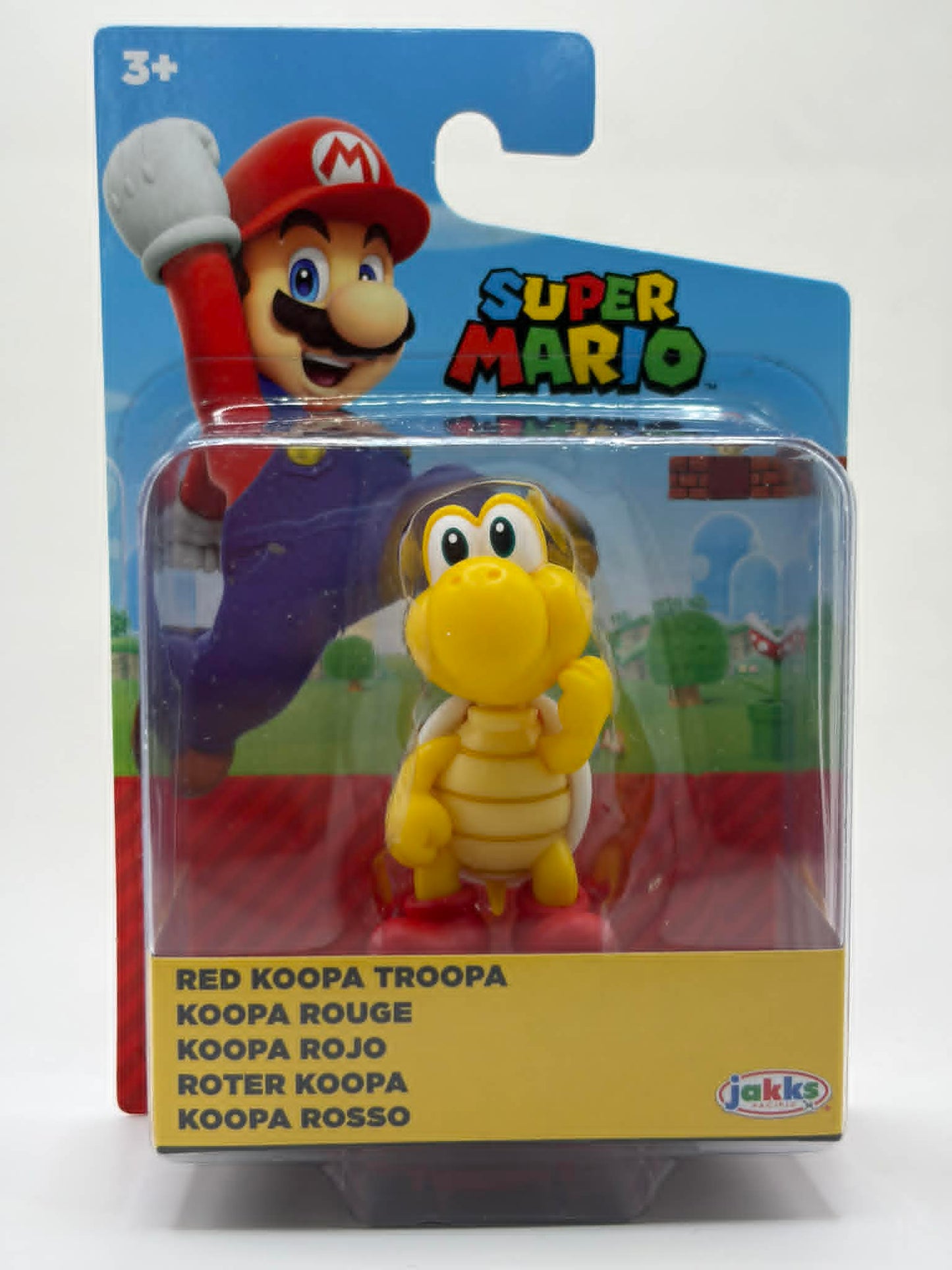 Super Mario 2.5 inch Red Koopa Troopa