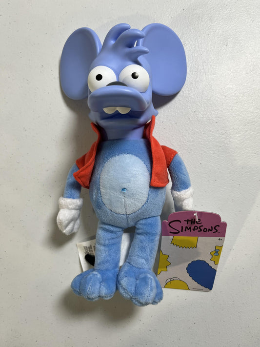 Itchy The Simpsons 10 Inch Plush
