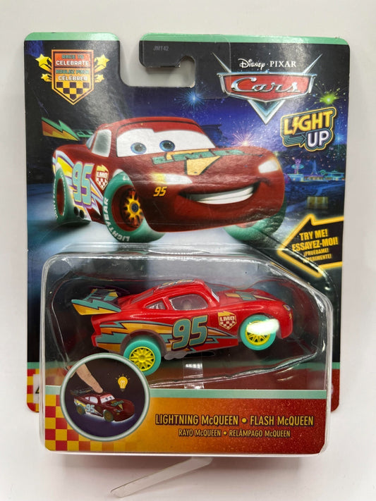 Lightning Mcqueen Light Up Disney Pixar Cars 1:55