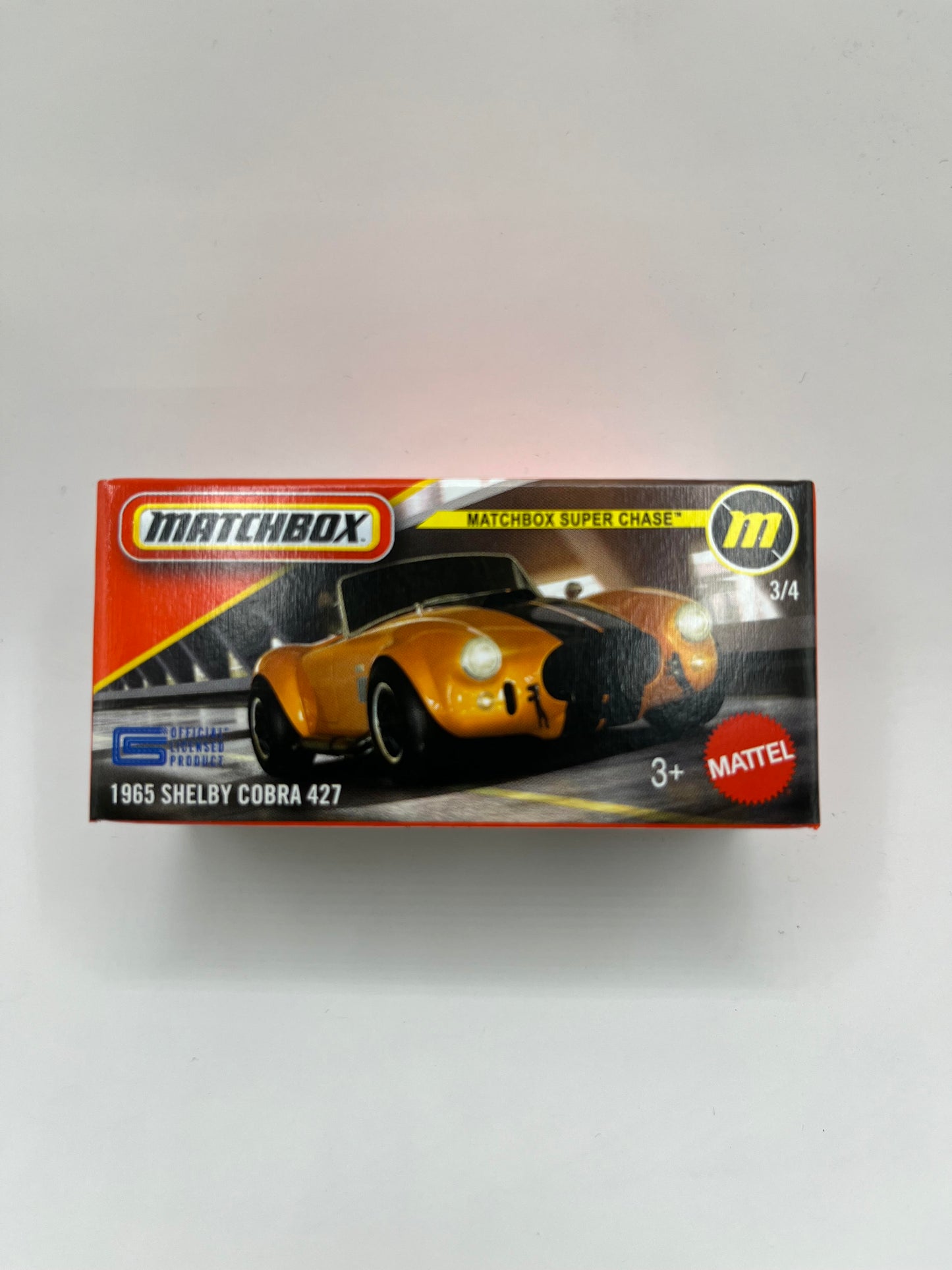 1965 Shelby Cobra 427 Matchbox Super Chase Power Grab