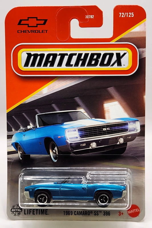 2025 MATCHBOX 1969 CAMARO SS 396