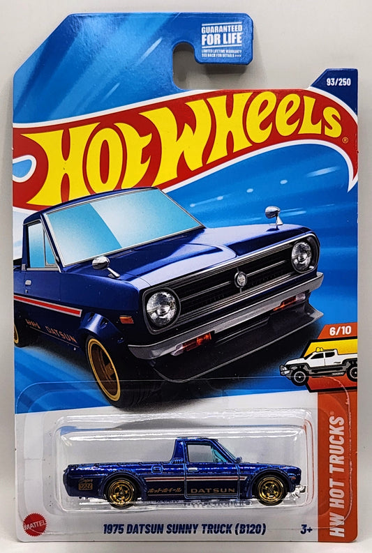 Hot Wheels Super Treasure Hunt 1975 Datsun Sunny Truck - Chase