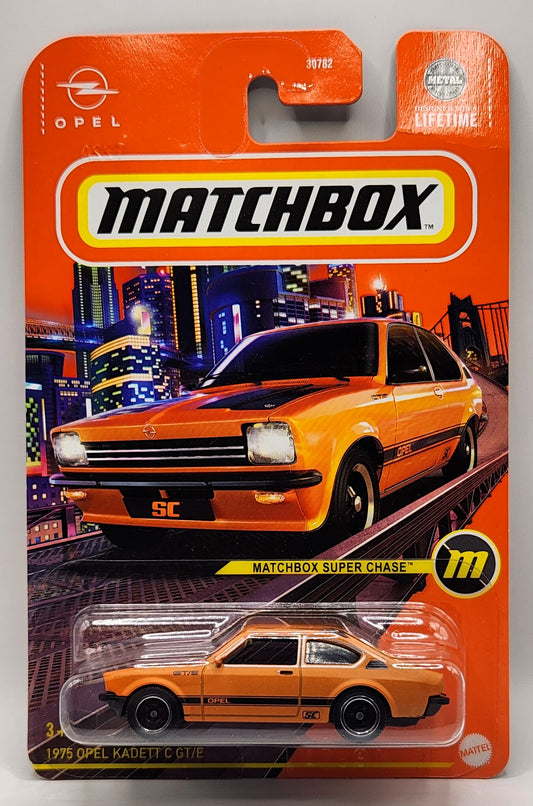 1975 Opel Kadette Matchbox Super Chase