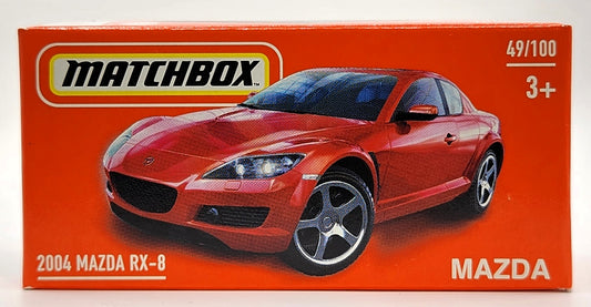 2024 Matchbox 2004 Mazda RX-8 Power Grabs